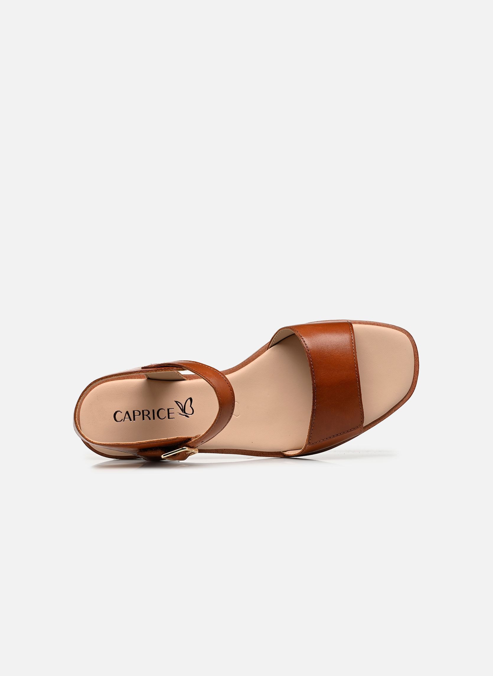 Sandalen 9-28202-44 damen braun Caprice Sandalen 9-28202-44 damen braun COGNAC NAPPA