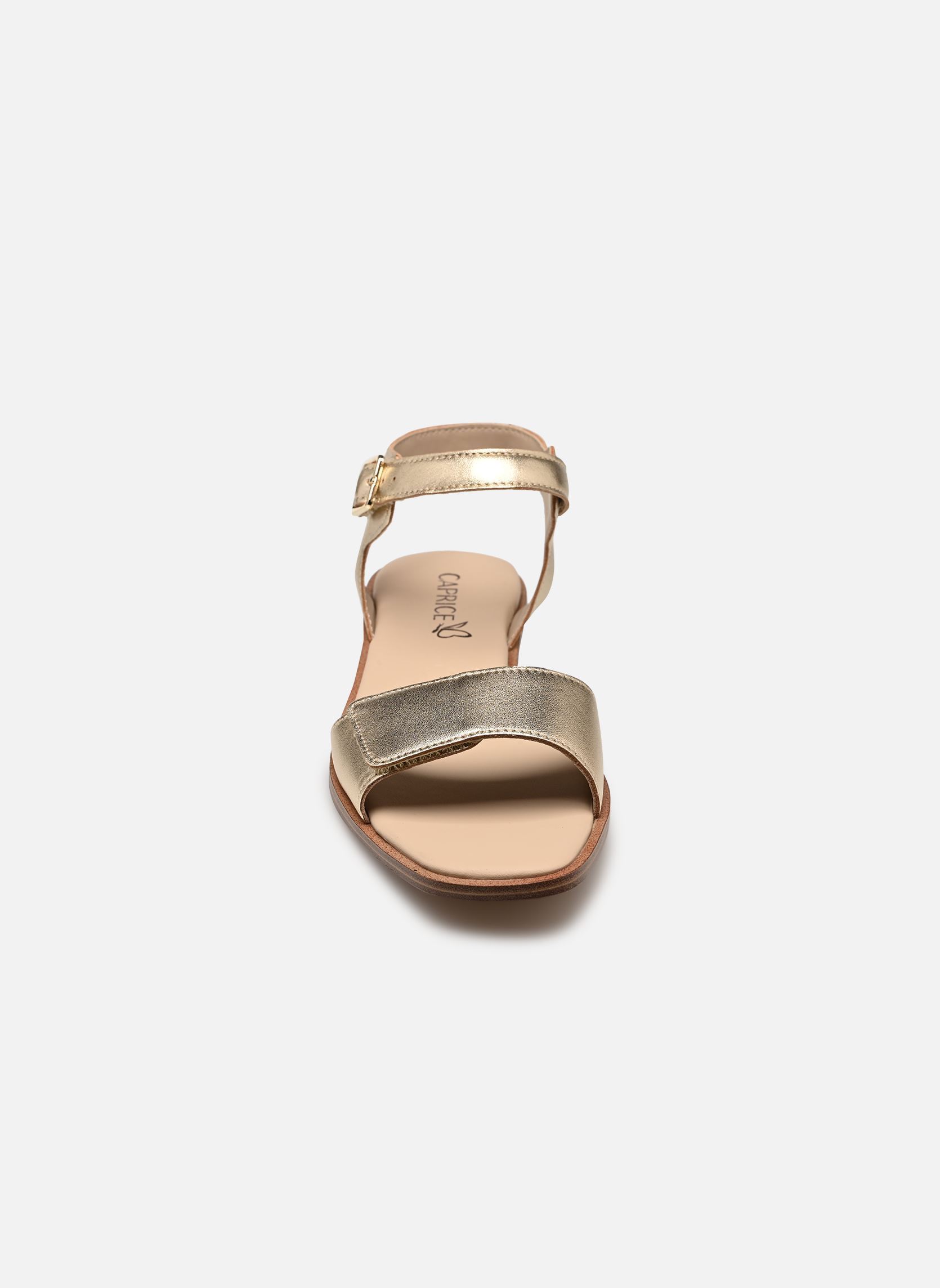 Sandales 9-28202-44 femme or et bronze Caprice Sandales 9-28202-44 femme or et bronze LT.GOLD METAL.