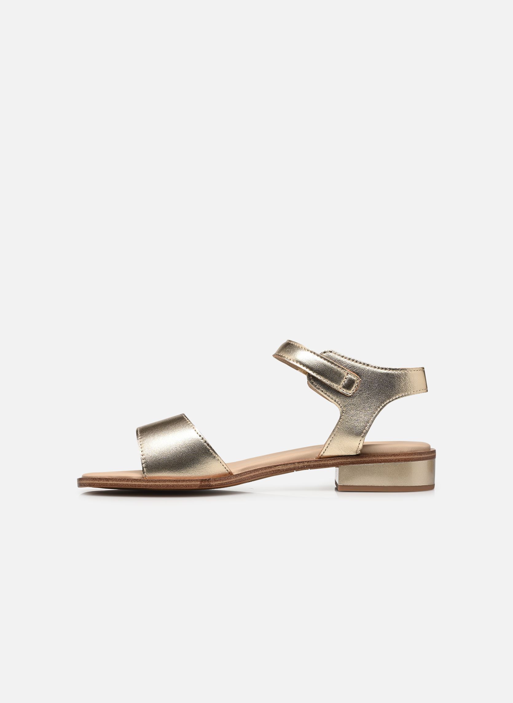 Sandales 9-28202-44 femme or et bronze Caprice Sandales 9-28202-44 femme or et bronze LT.GOLD METAL.