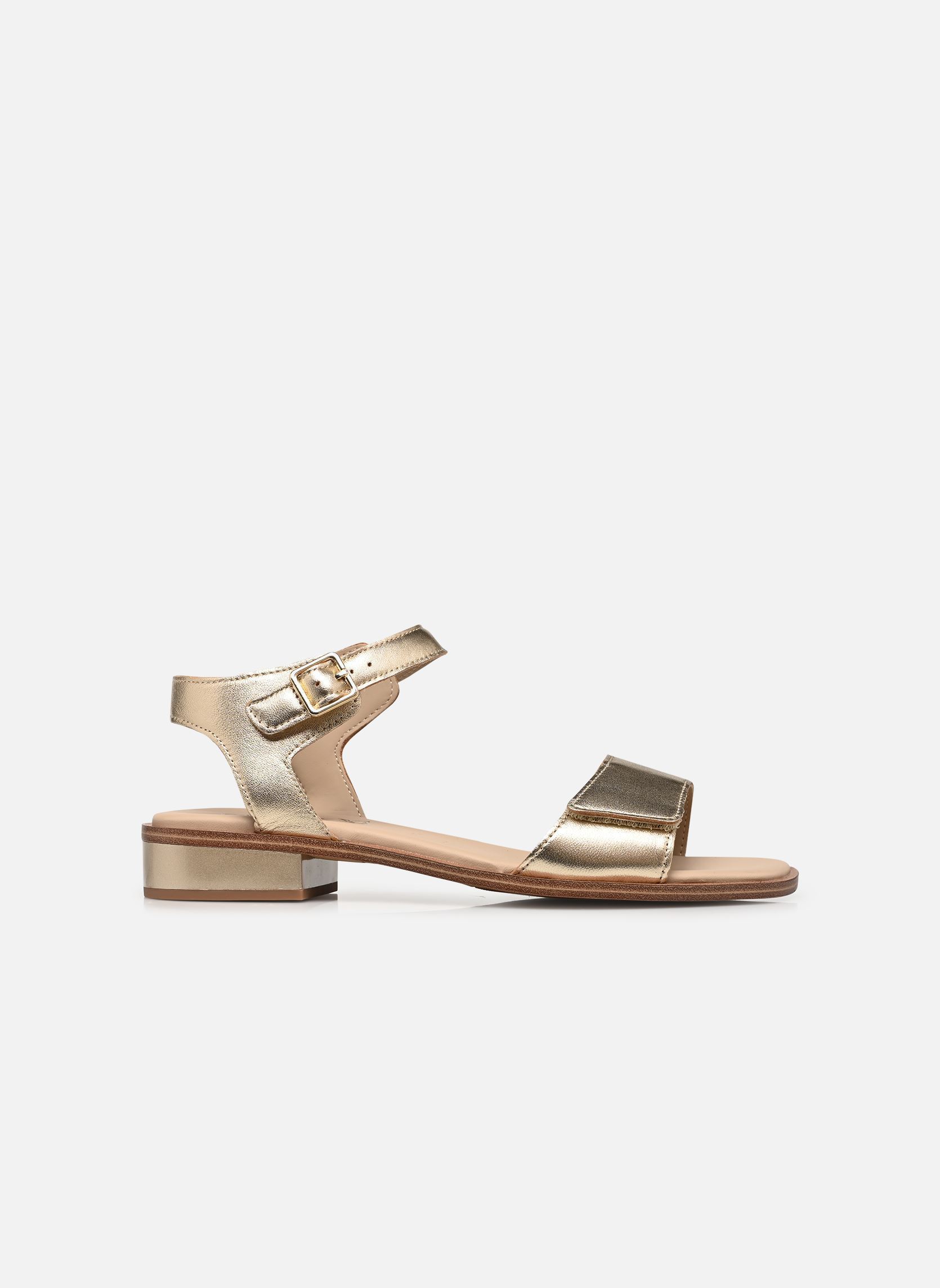 Sandales 9-28202-44 femme or et bronze Caprice Sandales 9-28202-44 femme or et bronze LT.GOLD METAL.