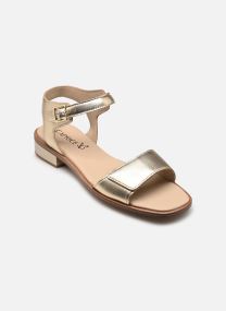 Sandales 9-28202-44 femme or et bronze