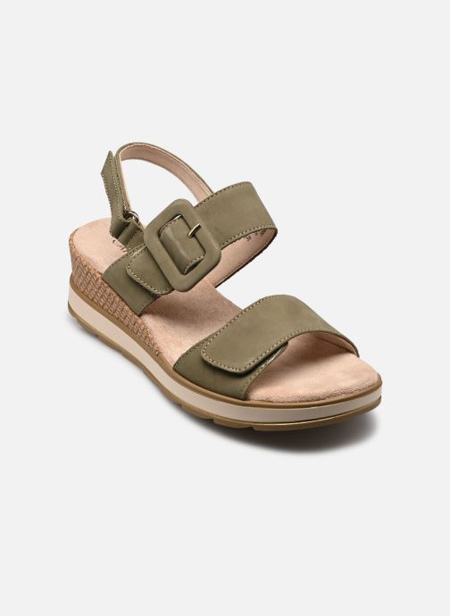 Caprice Keil- und Plateausandalen 9-28753-42 damen grün