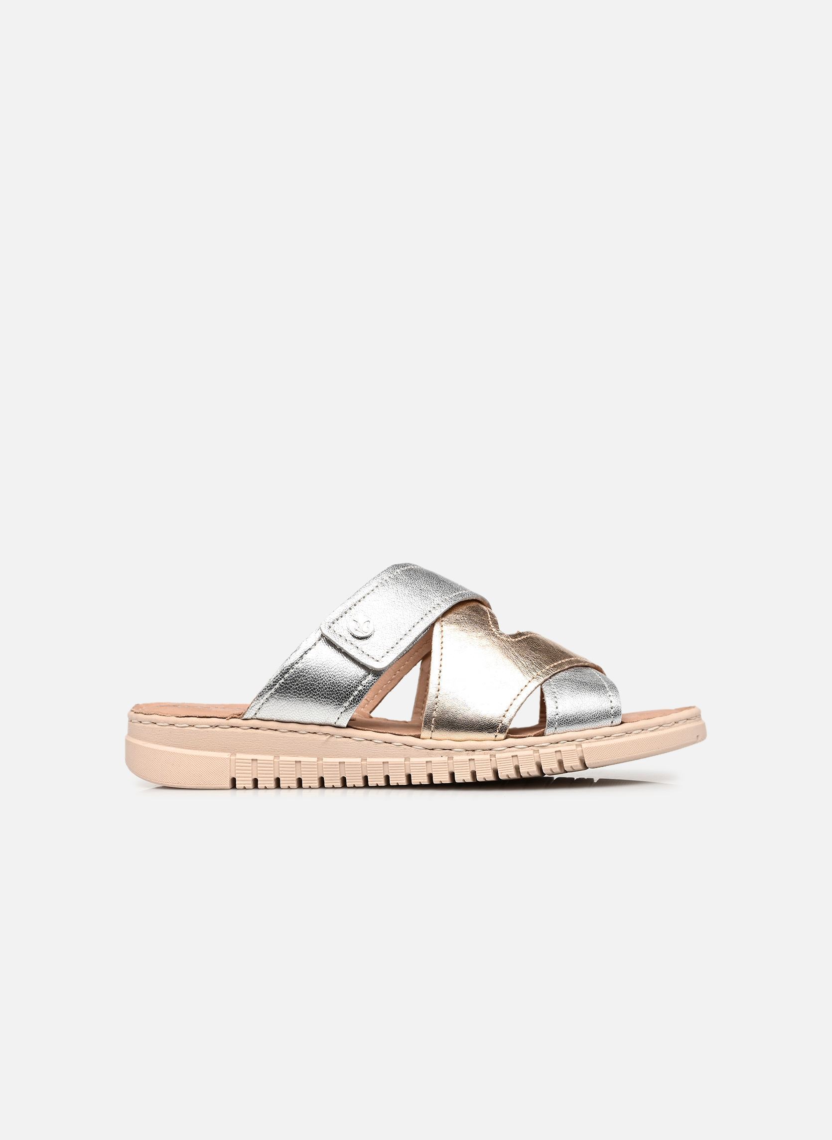 Mules 9-27102-46 femme argent Caprice Mules 9-27102-46 femme argent PLATIN.MET.CO