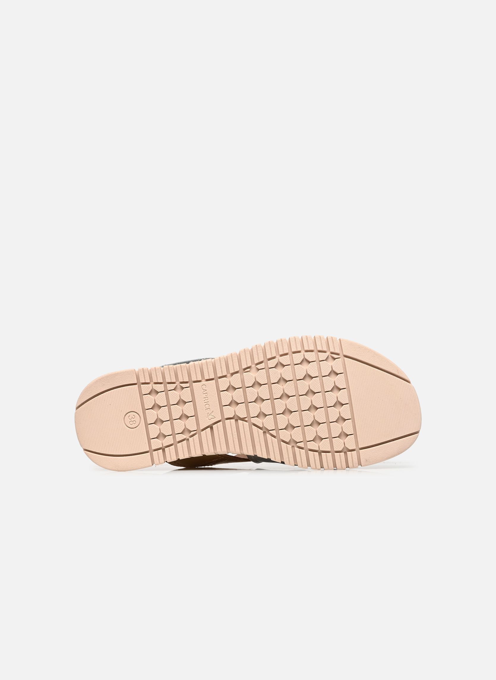 Mules 9-27102-46 femme argent Caprice Mules 9-27102-46 femme argent PLATIN.MET.CO