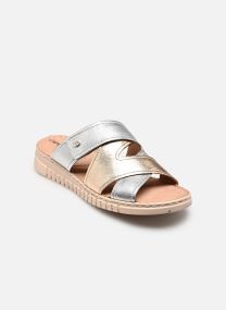 Mules 9-27102-46 femme argent
