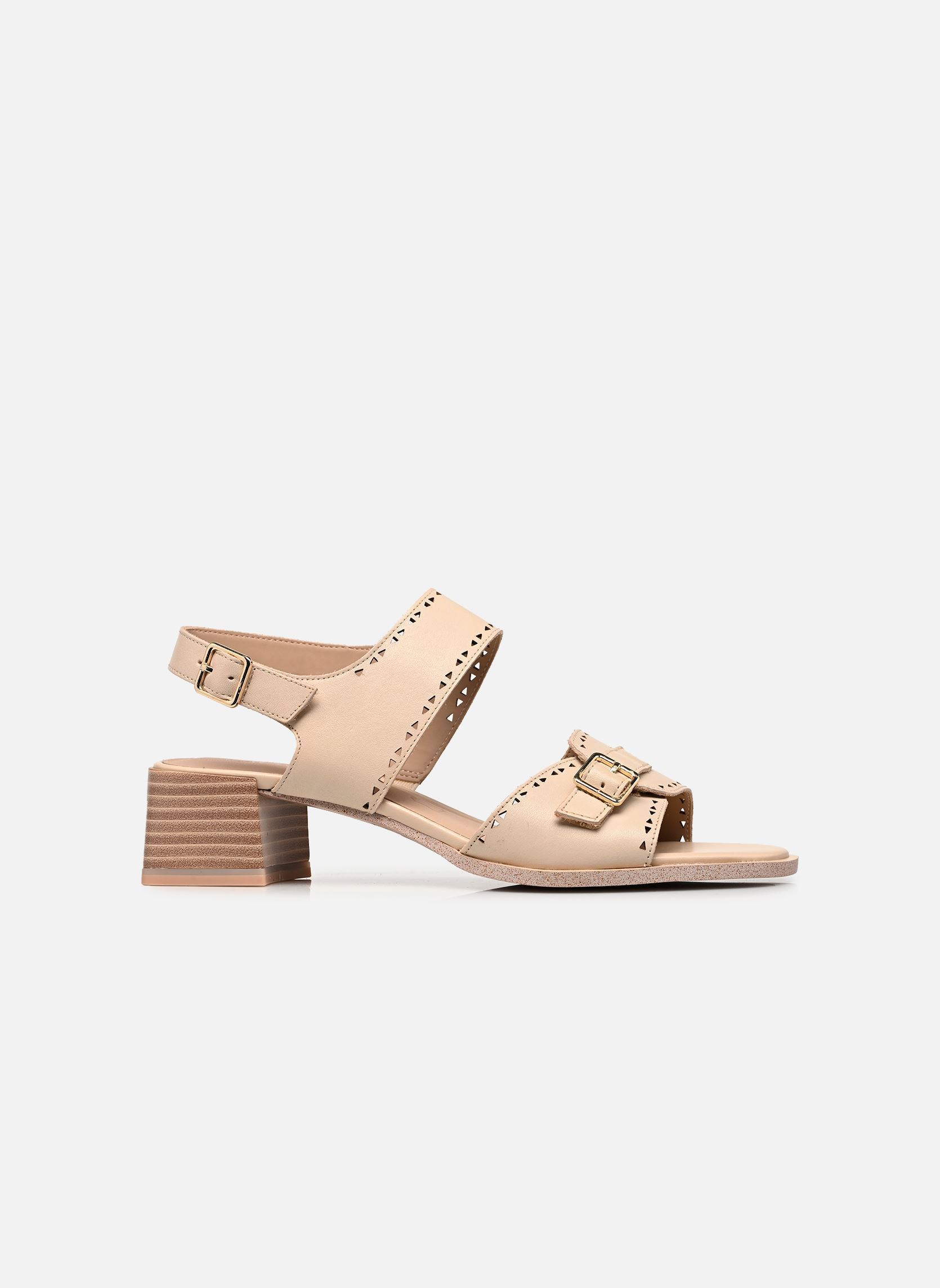 Sandalen 9-28204-46 dames wit Caprice Sandalen 9-28204-46 dames wit OFFWHITE NAPPA