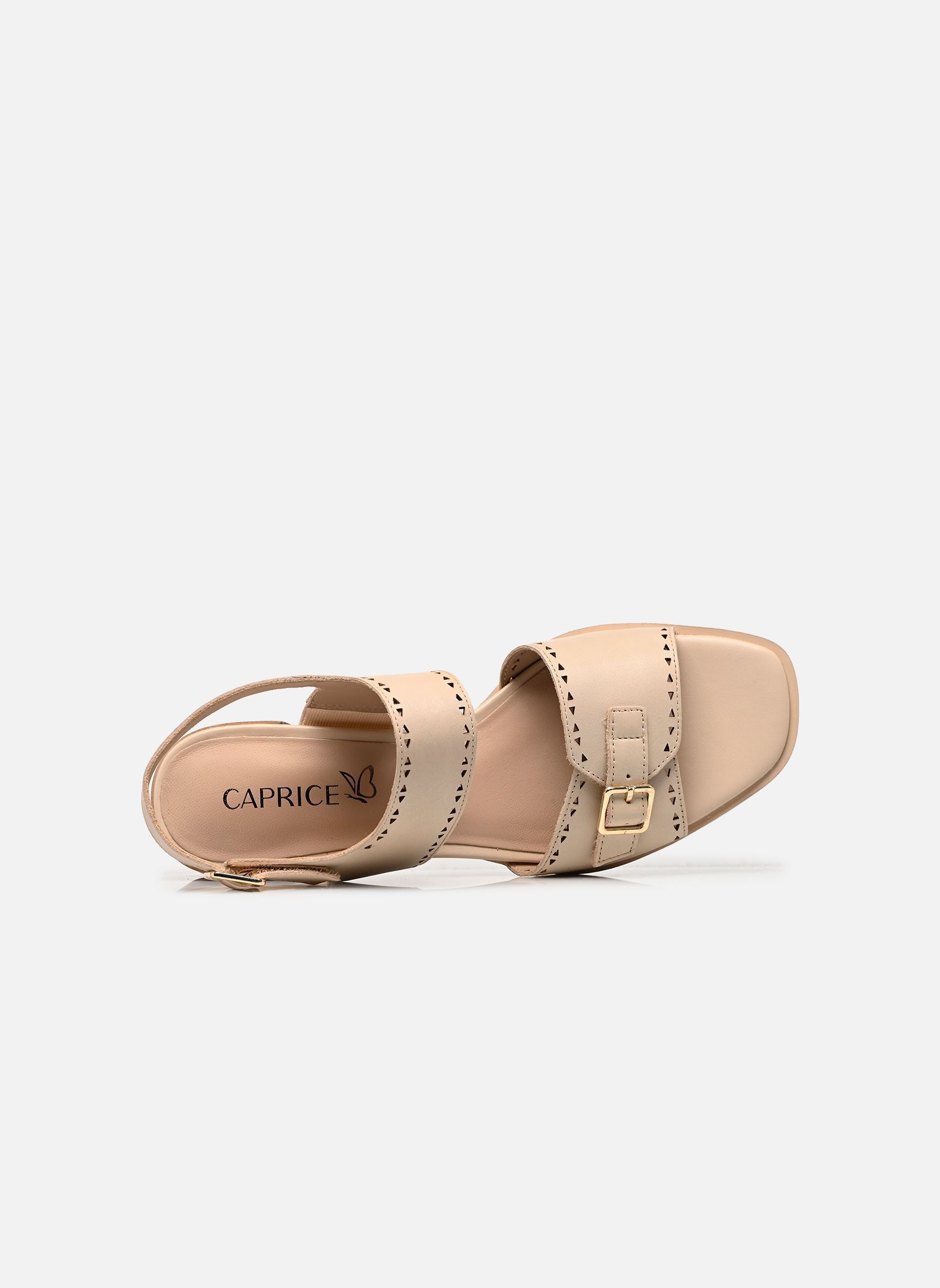 Sandalen 9-28204-46 dames wit Caprice Sandalen 9-28204-46 dames wit OFFWHITE NAPPA