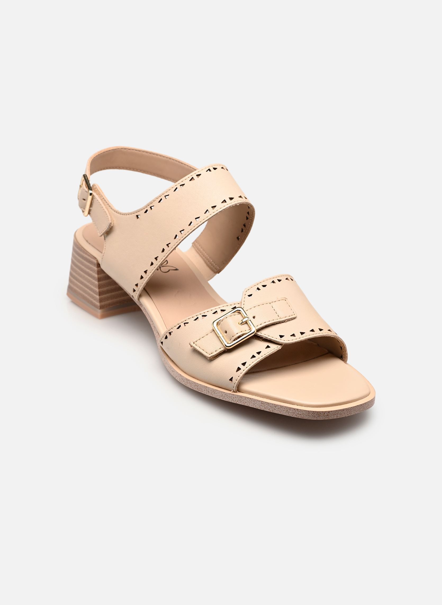 Sandalen 9-28204-46 dames wit Caprice Sandalen 9-28204-46 dames wit OFFWHITE NAPPA