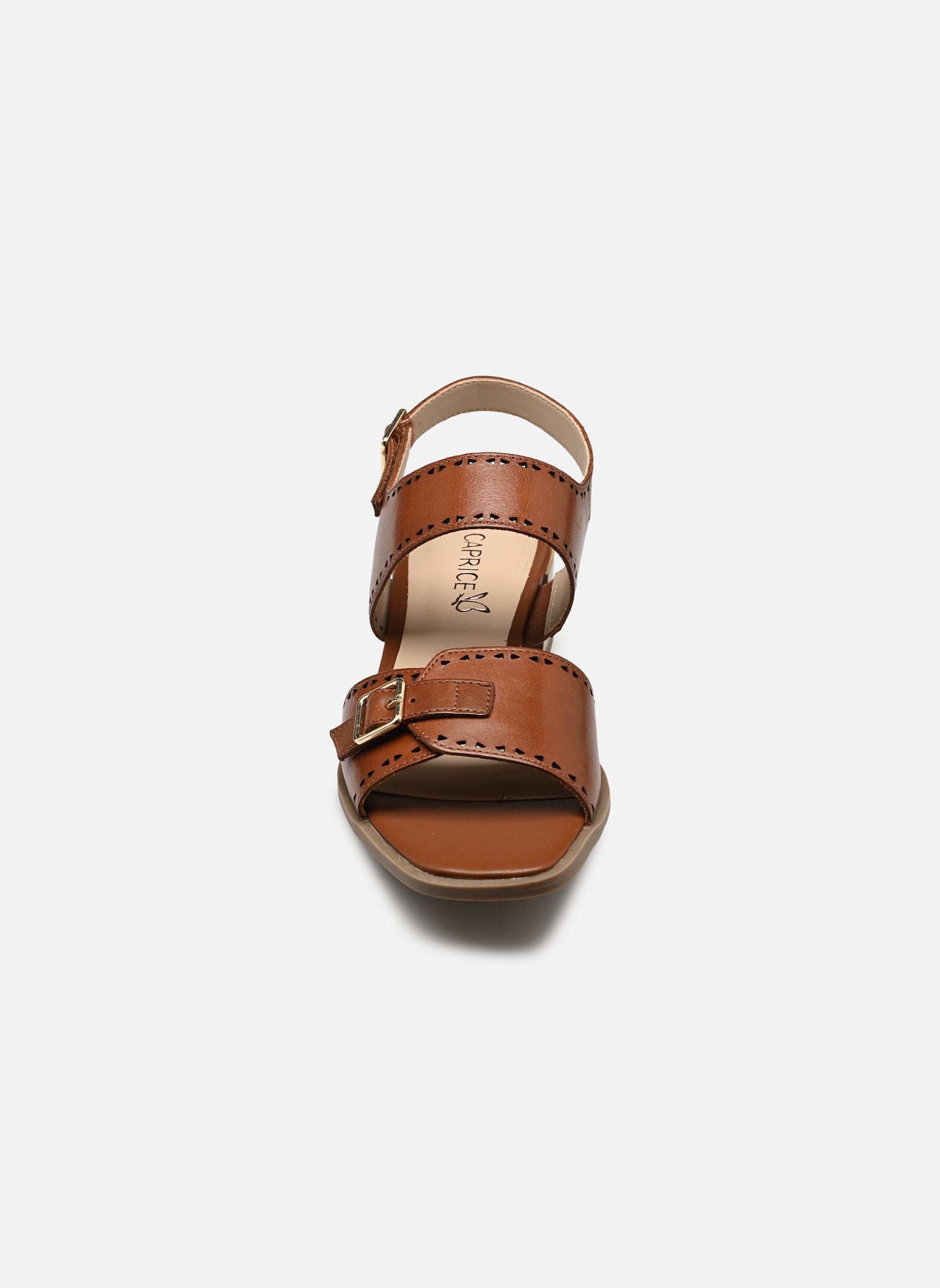 Sandales 9-28204-46 femme marron Caprice Sandales 9-28204-46 femme marron COGNAC NAPPA