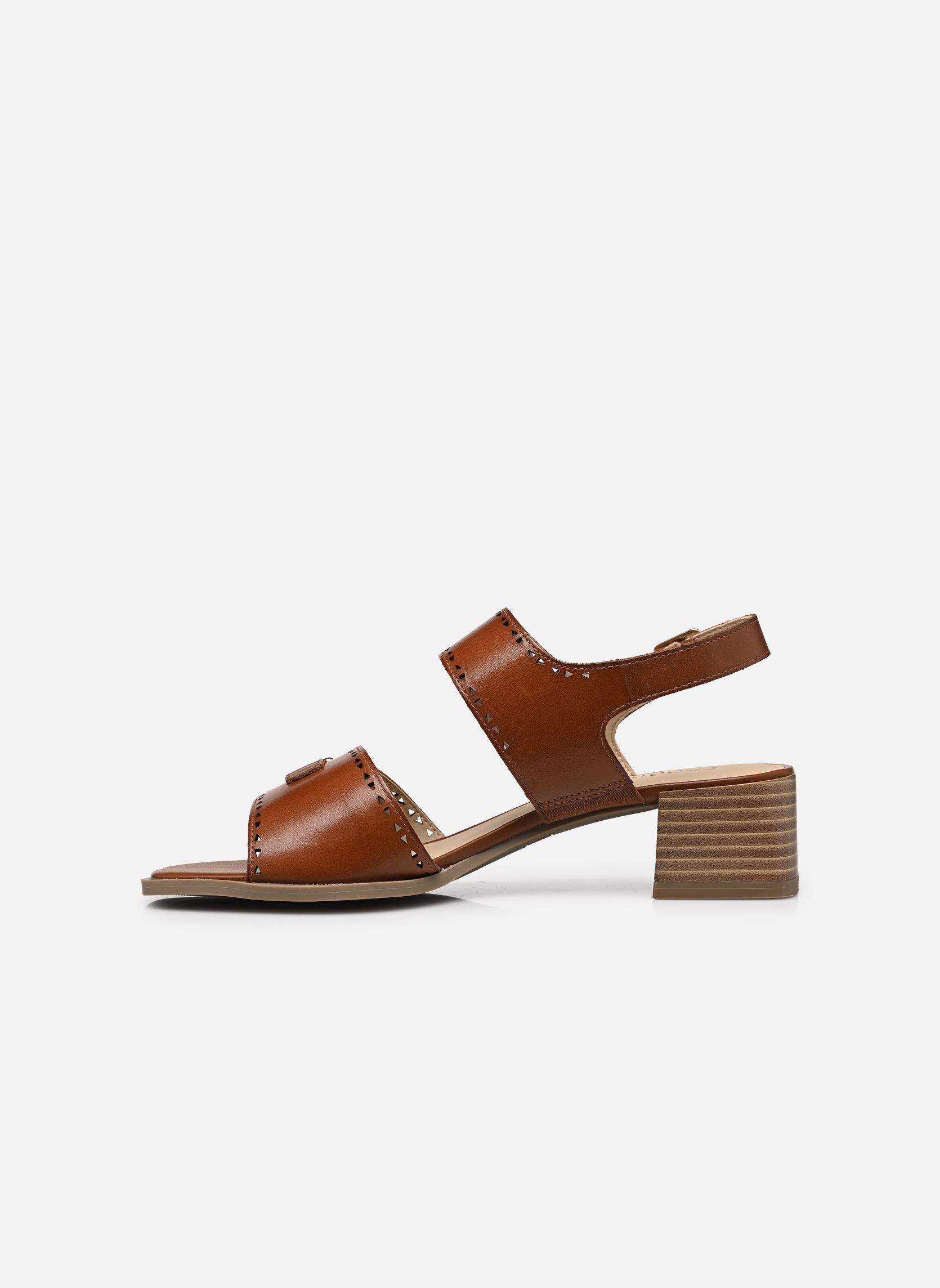 Sandales 9-28204-46 femme marron Caprice Sandales 9-28204-46 femme marron COGNAC NAPPA
