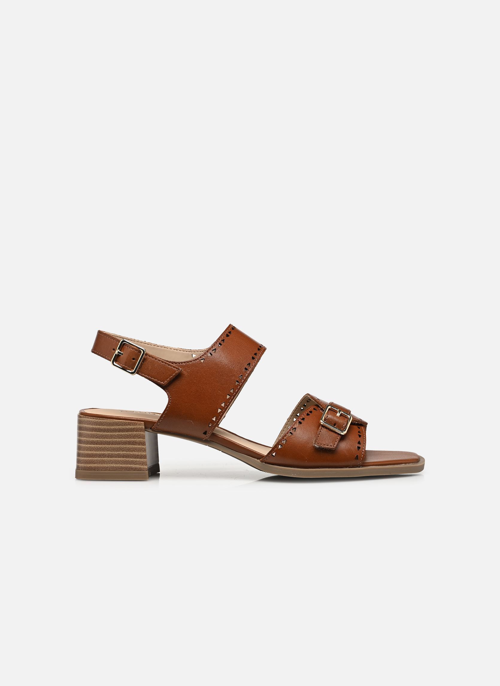 Sandales 9-28204-46 femme marron Caprice Sandales 9-28204-46 femme marron COGNAC NAPPA
