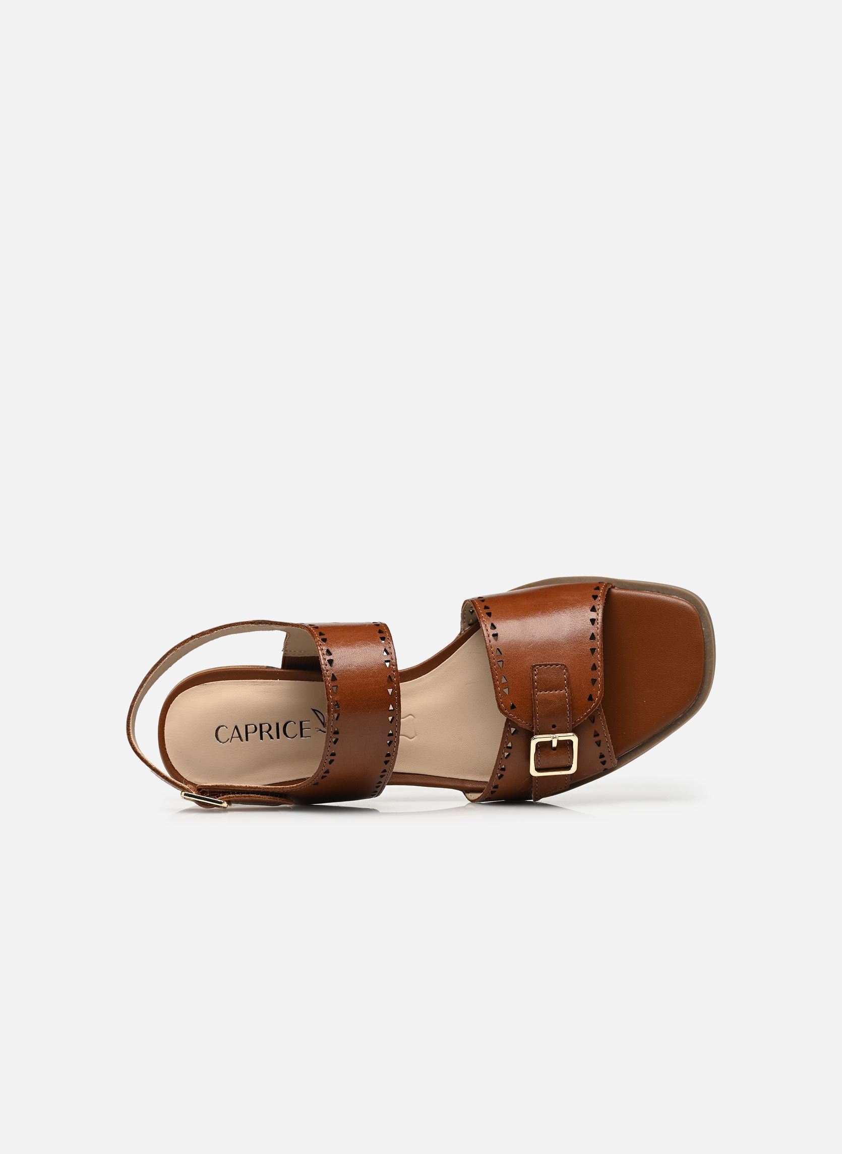 Sandales 9-28204-46 femme marron Caprice Sandales 9-28204-46 femme marron COGNAC NAPPA