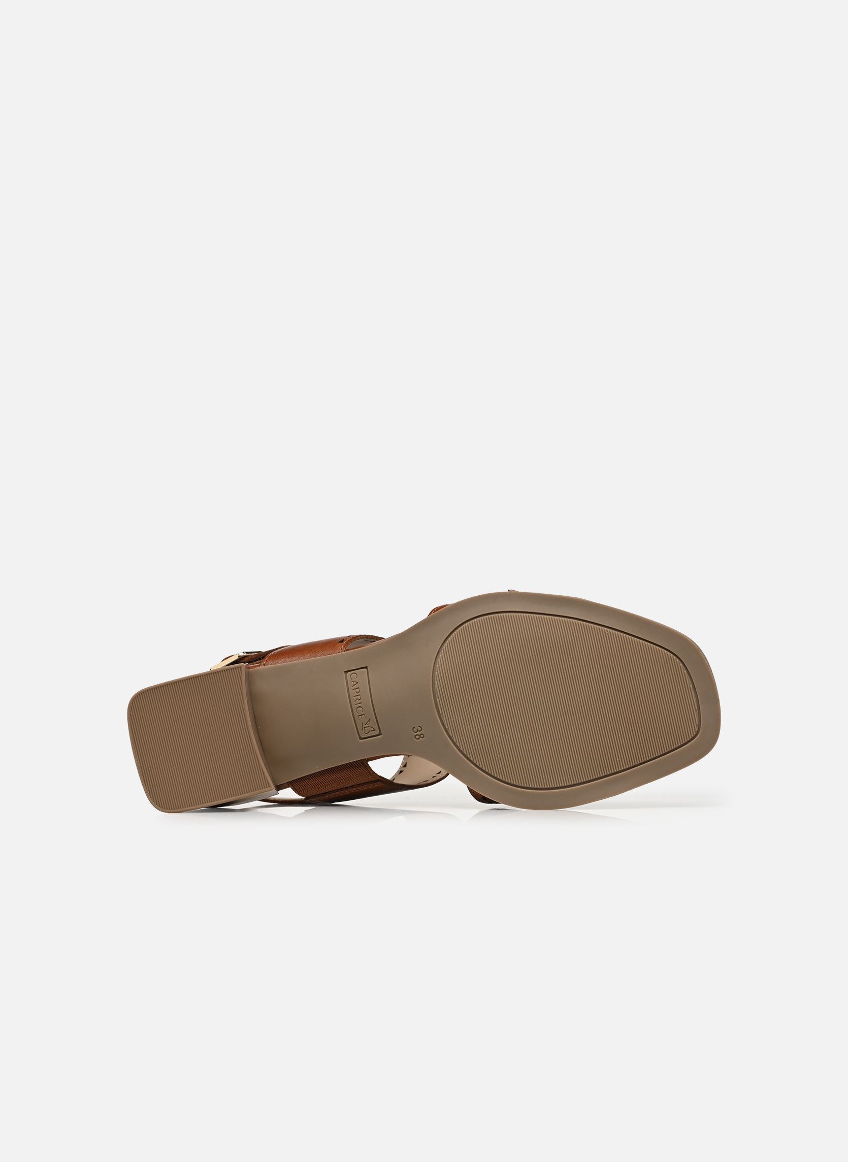 Sandales 9-28204-46 femme marron Caprice Sandales 9-28204-46 femme marron COGNAC NAPPA