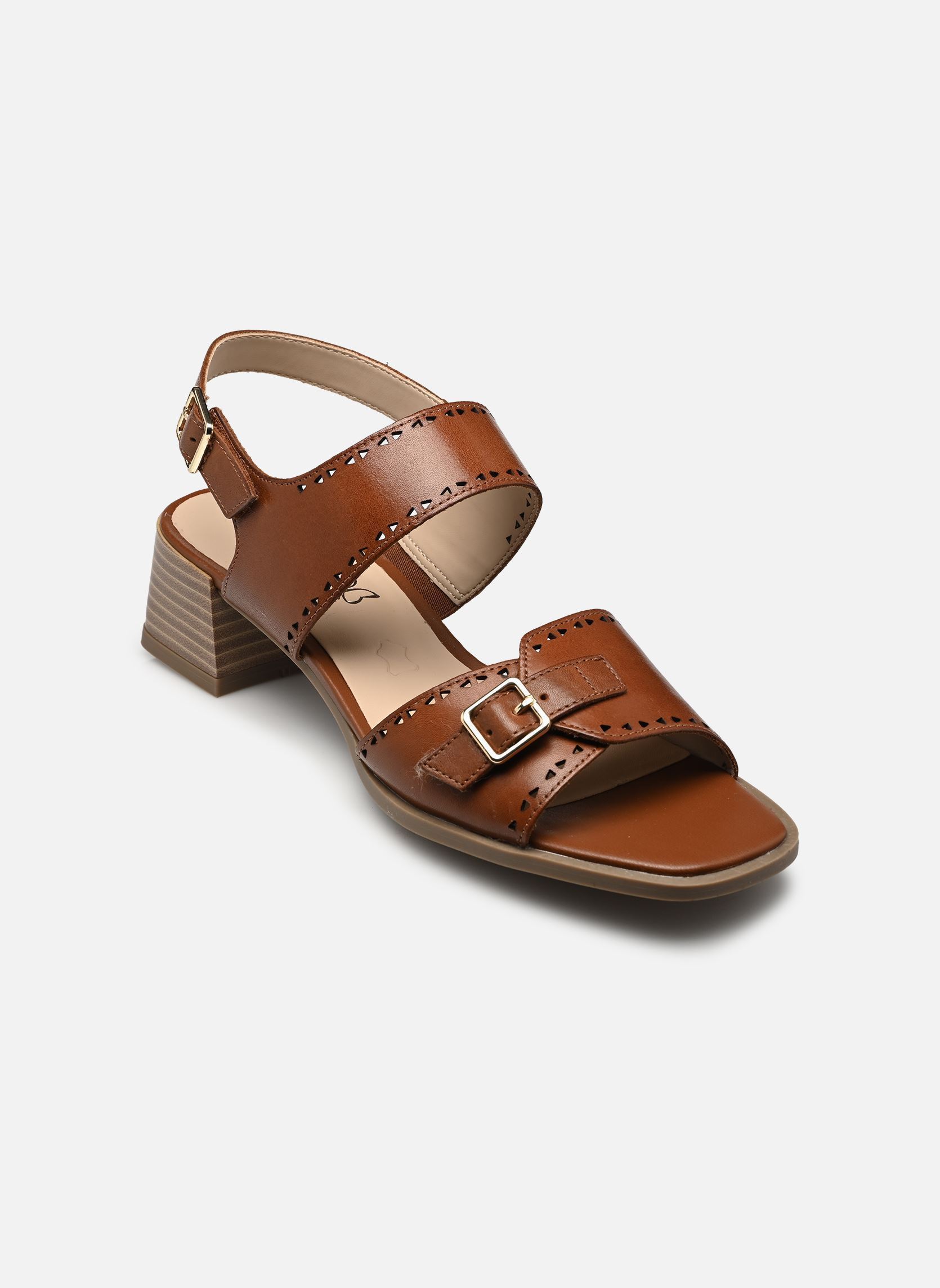 Sandales 9-28204-46 femme marron Caprice Sandales 9-28204-46 femme marron COGNAC NAPPA