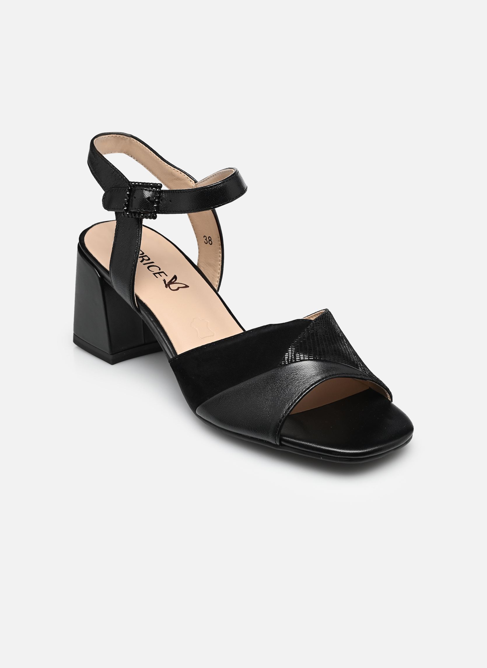 Sandalen 9-28301-46 damen schwarz Caprice Sandalen 9-28301-46 damen schwarz BLACK COMB