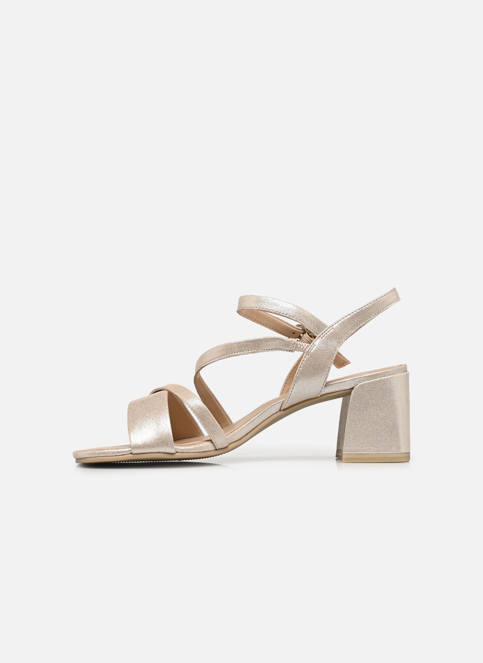 Sandales 9-28302-46 femme or et bronze Caprice Sandales 9-28302-46 femme or et bronze TAUPE SUE.MET.