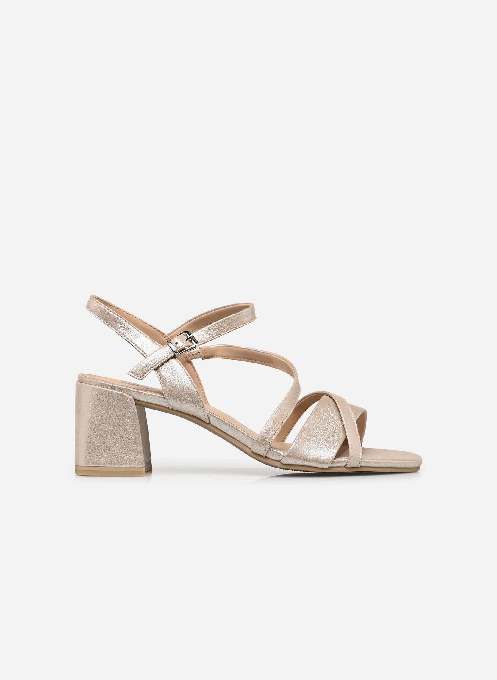 Sandales 9-28302-46 femme or et bronze Caprice Sandales 9-28302-46 femme or et bronze TAUPE SUE.MET.
