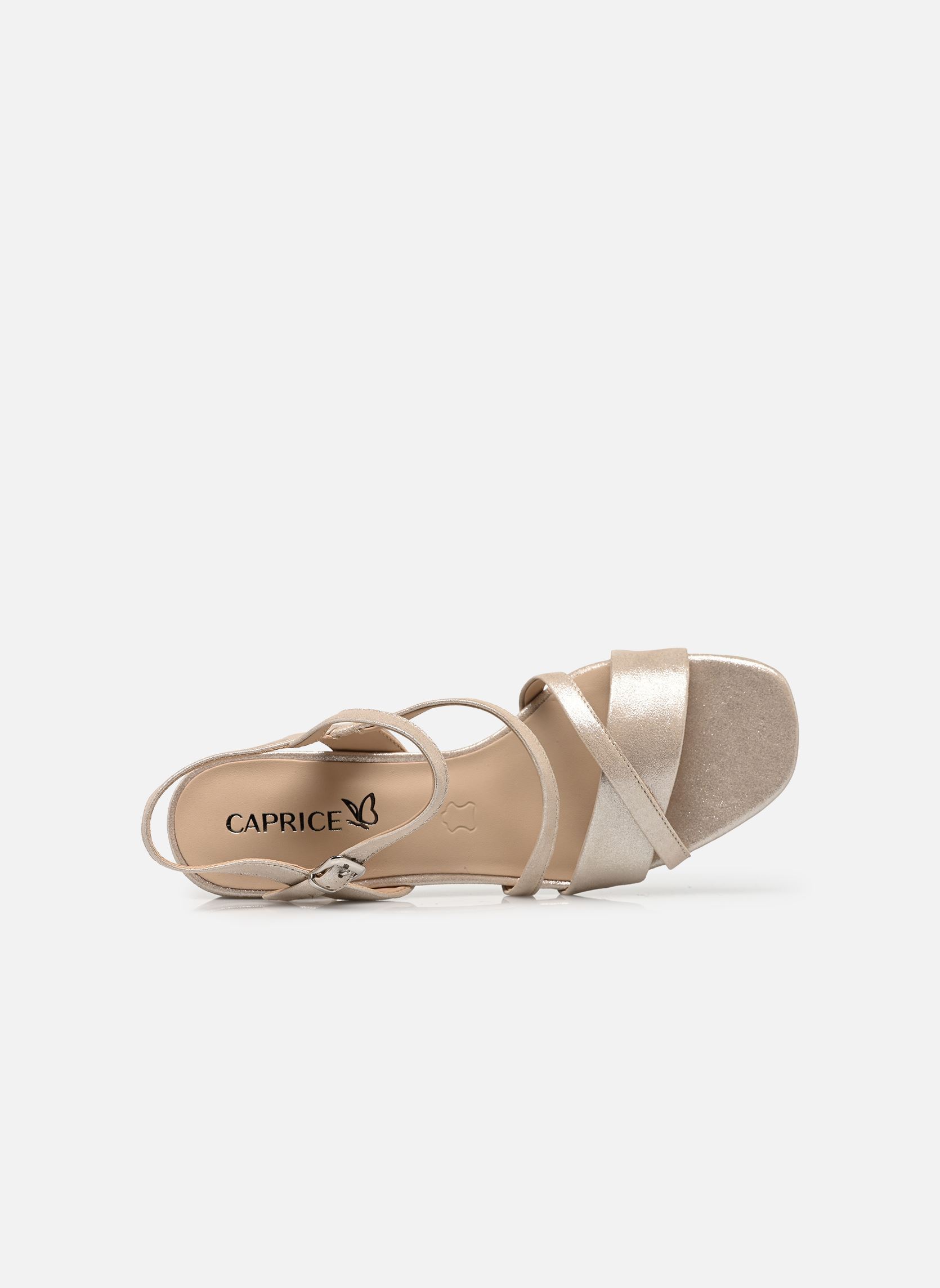 Sandales 9-28302-46 femme or et bronze Caprice Sandales 9-28302-46 femme or et bronze TAUPE SUE.MET.