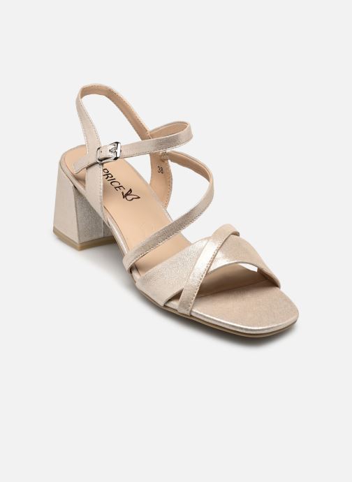 Caprice Sandales 9-28302-46 femme or et bronze