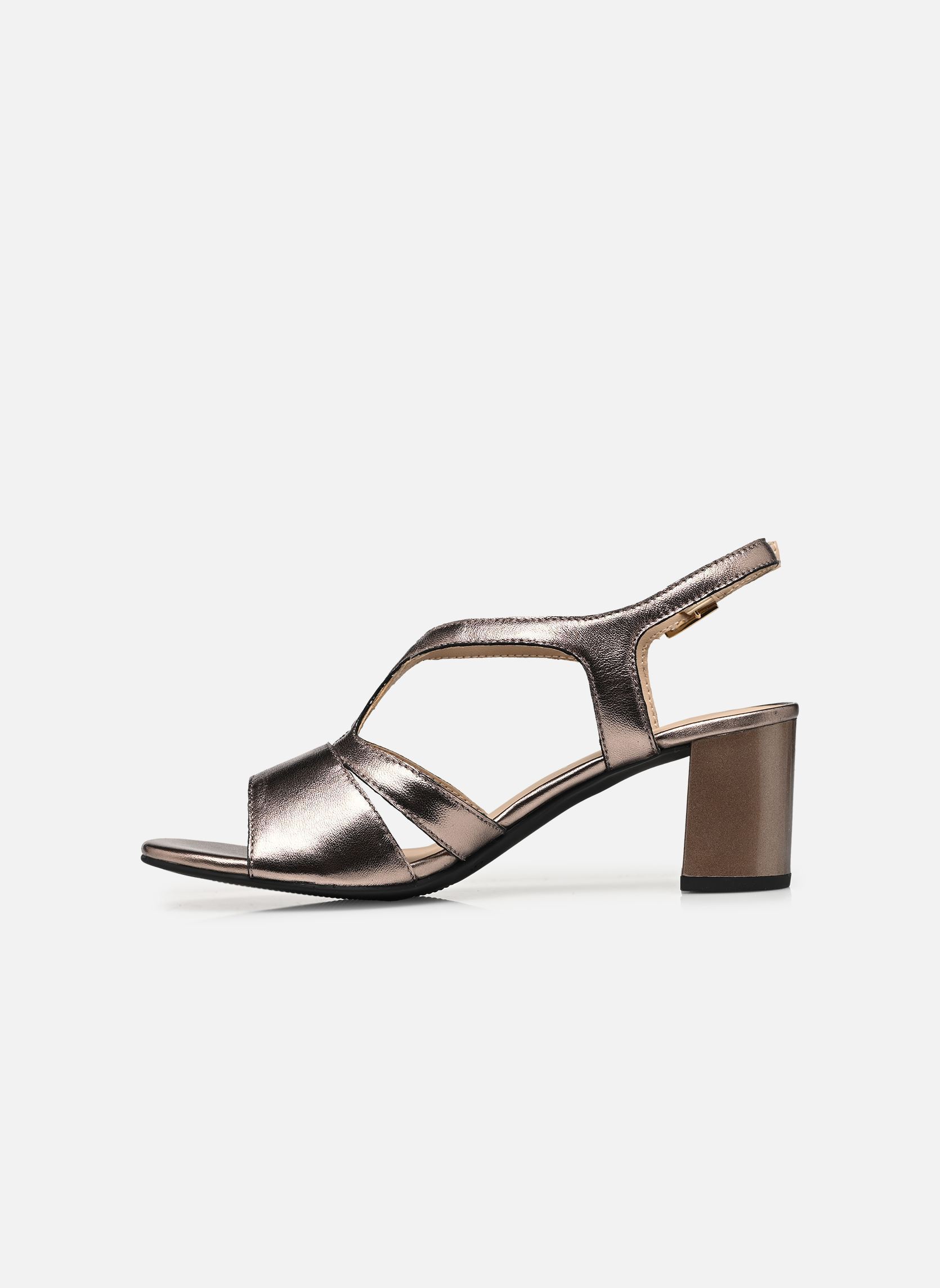 Sandalen 9-28308-46 damen gold und bronze Caprice Sandalen 9-28308-46 damen gold und bronze BROWN METALLIC