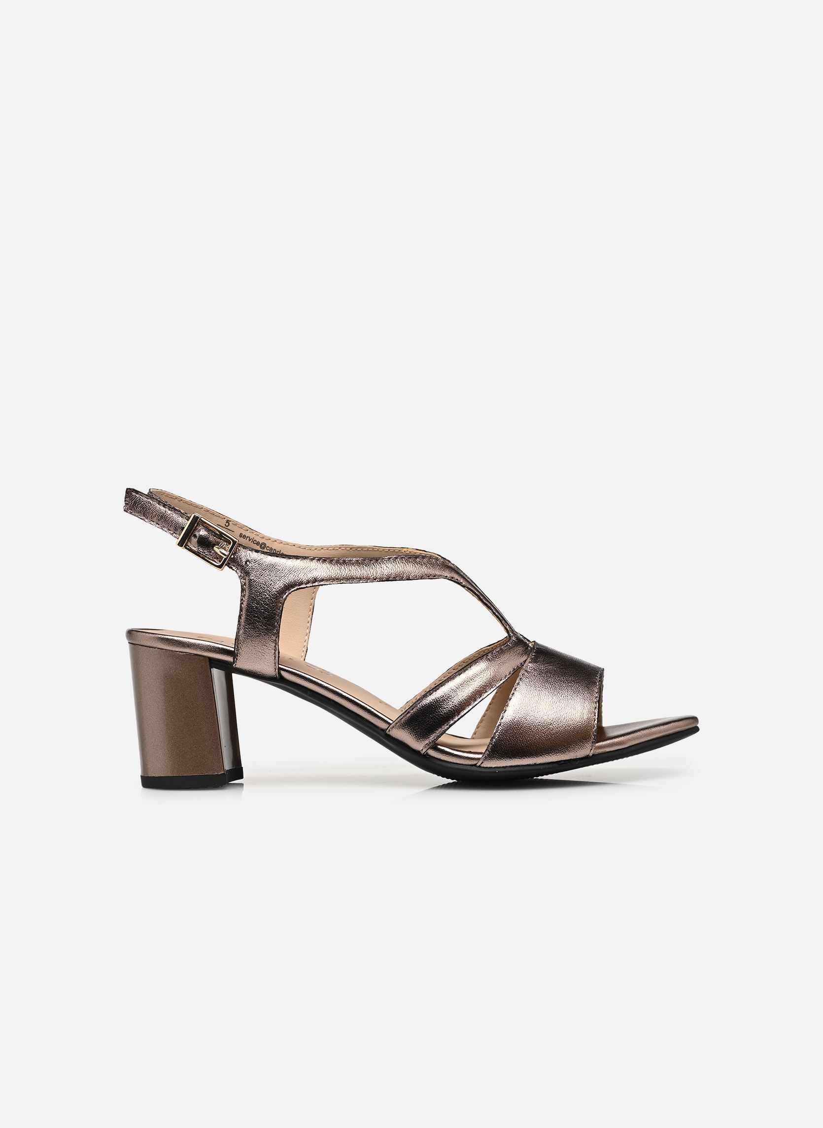 Sandalen 9-28308-46 damen gold und bronze Caprice Sandalen 9-28308-46 damen gold und bronze BROWN METALLIC