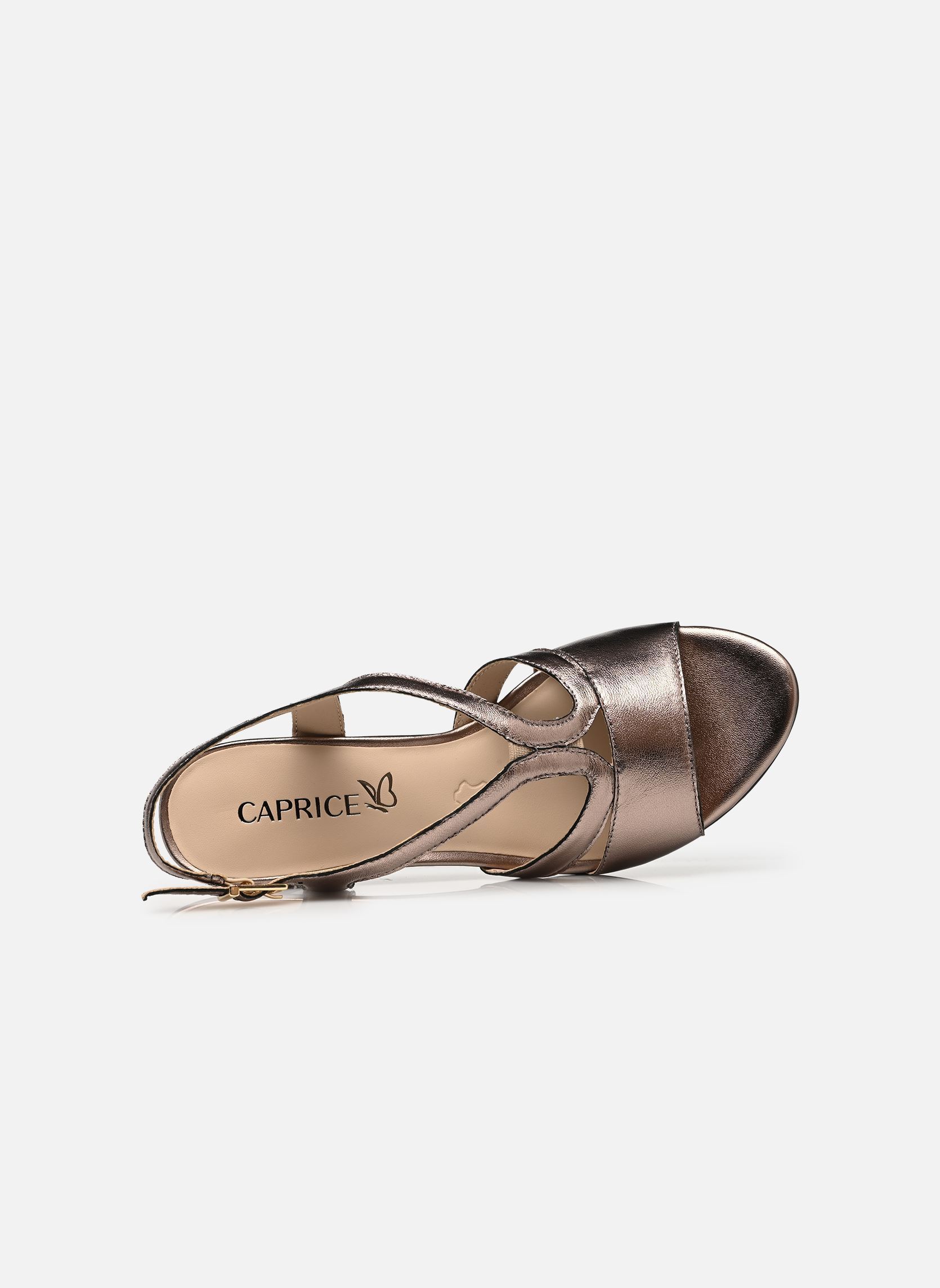 Sandalen 9-28308-46 damen gold und bronze Caprice Sandalen 9-28308-46 damen gold und bronze BROWN METALLIC