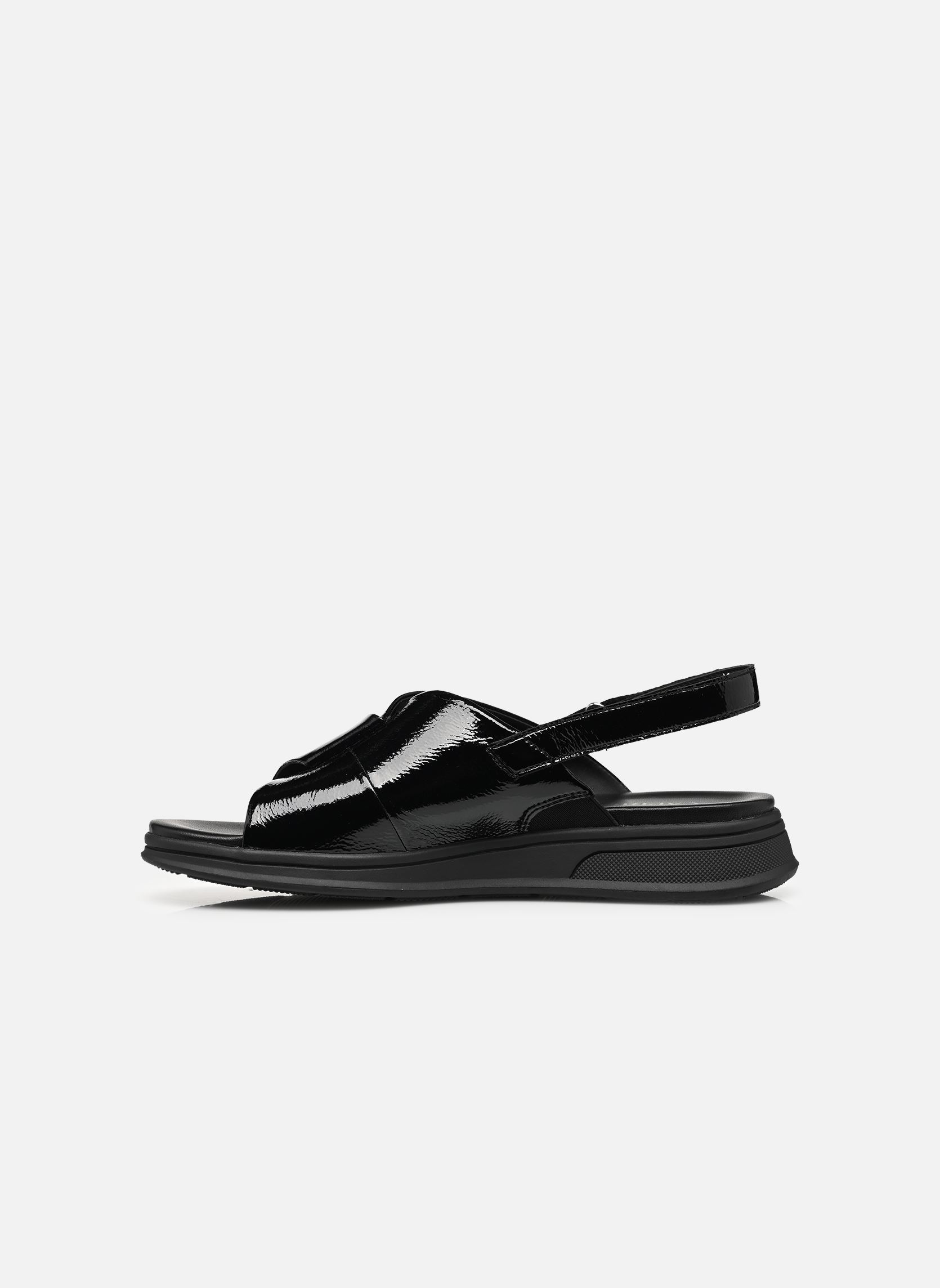 Sandales compensées et plateformes 9-28700-46 femme noir Caprice Sandales compensées et plateformes 9-28700-46 femme noir BLACK NAPLAK