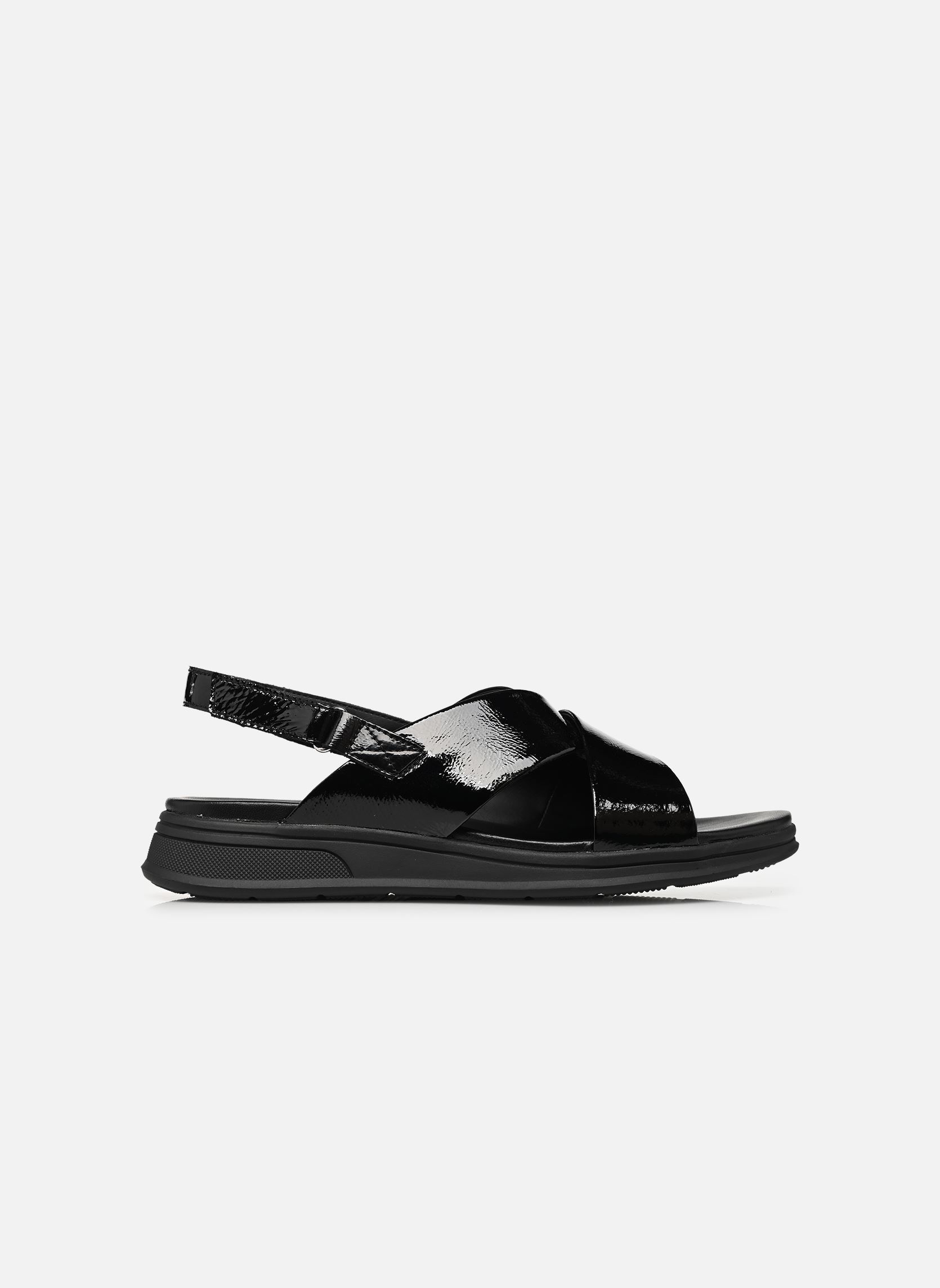 Sandales compensées et plateformes 9-28700-46 femme noir Caprice Sandales compensées et plateformes 9-28700-46 femme noir BLACK NAPLAK
