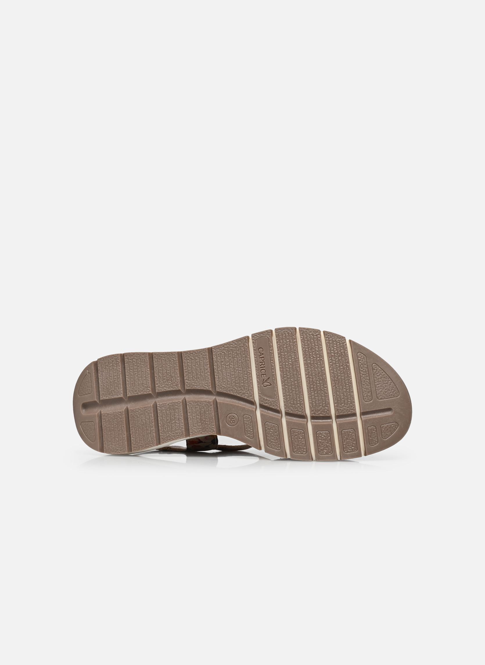 Keil- und Plateausandalen 9-28708-46 damen mehrfarbig Caprice Keil- und Plateausandalen 9-28708-46 damen mehrfarbig FLOWER METAL.