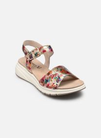 Keil- und Plateausandalen 9-28708-46 damen mehrfarbig
