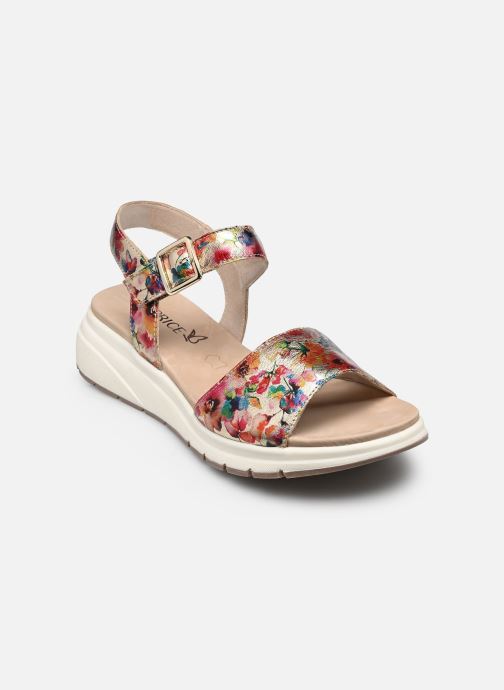 Caprice Sandales compensées et plateformes 9-28708-46 femme multicolore