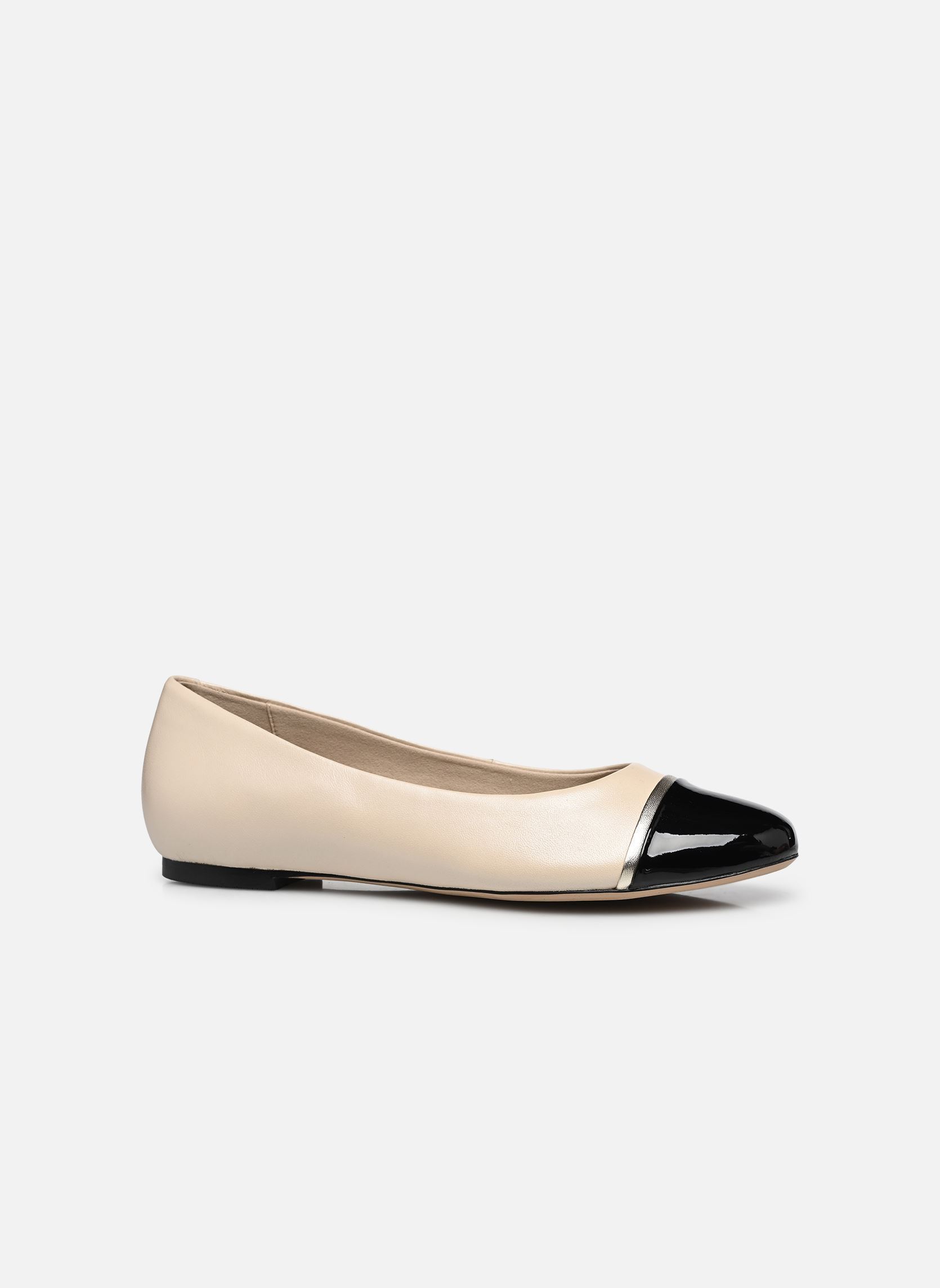 Klassische Ballerinas 9-22107-46 damen weiß Caprice Klassische Ballerinas 9-22107-46 damen weiß CREAM COMB