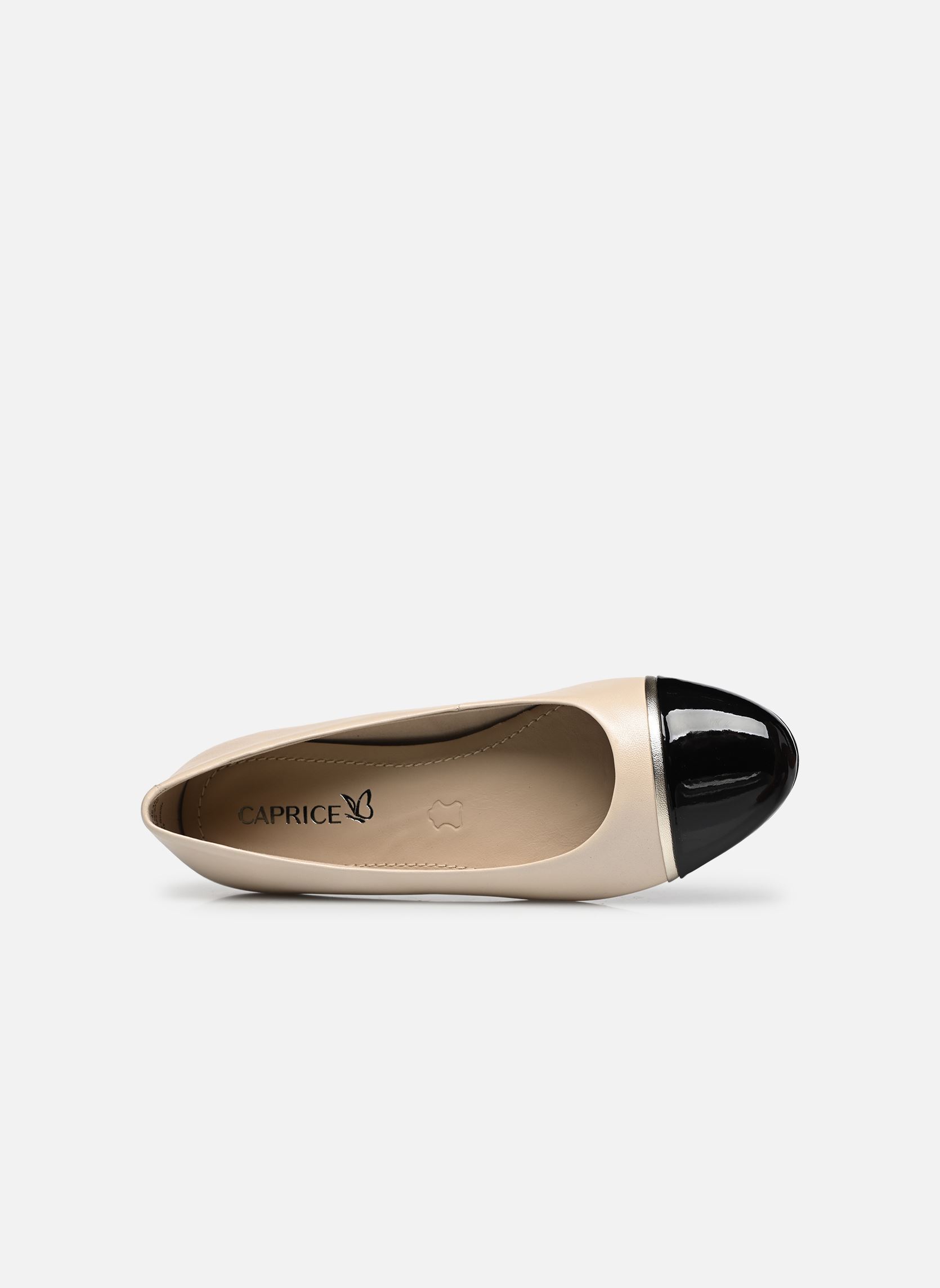 Klassische Ballerinas 9-22107-46 damen weiß Caprice Klassische Ballerinas 9-22107-46 damen weiß CREAM COMB