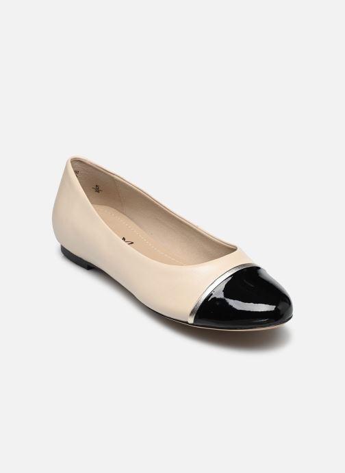 Caprice Klassische Ballerinas 9-22107-46 damen weiß