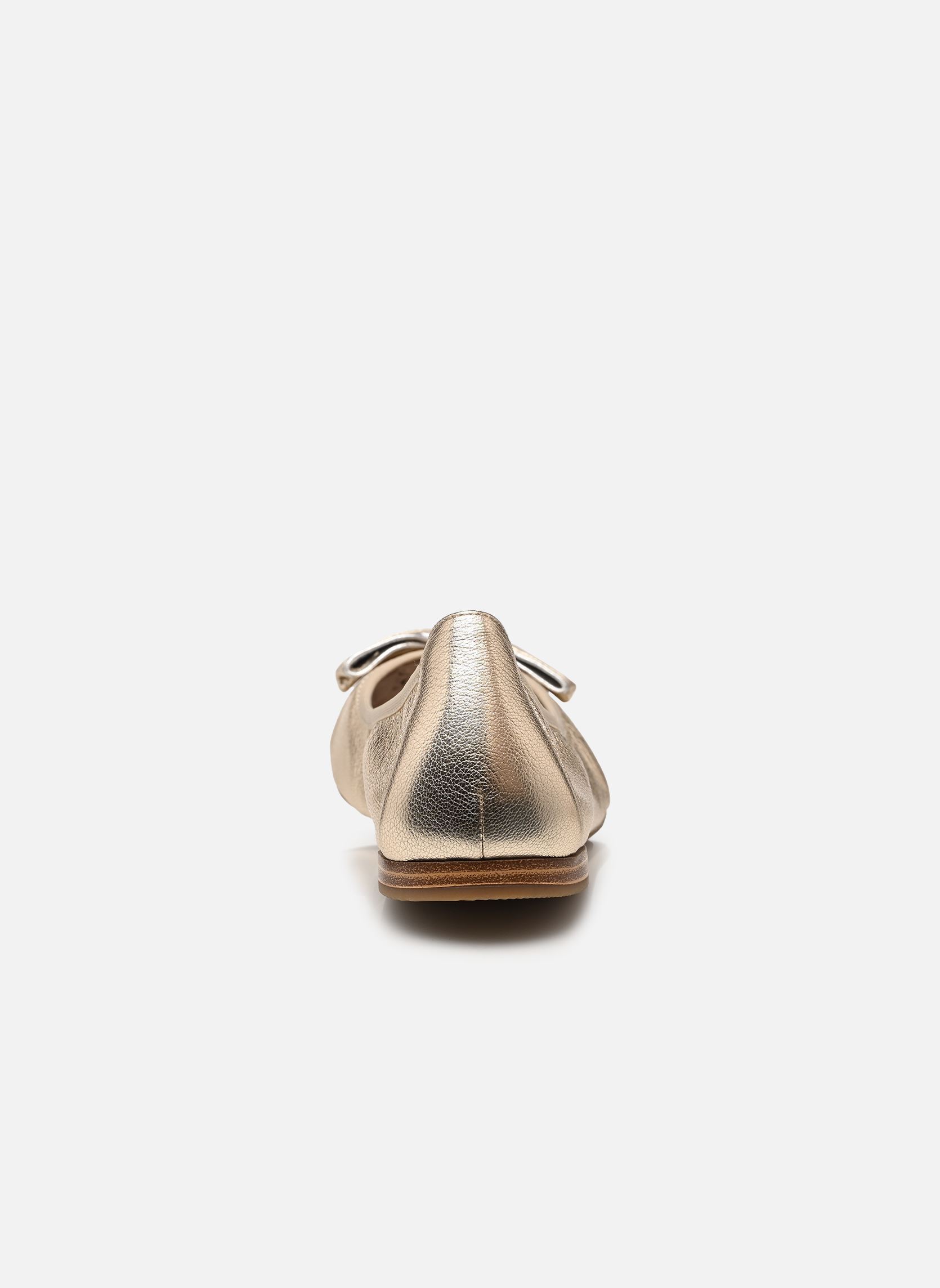 Klassische Ballerinas 9-22111-46 damen gold und bronze Caprice Klassische Ballerinas 9-22111-46 damen gold und bronze PLATIN METAL.