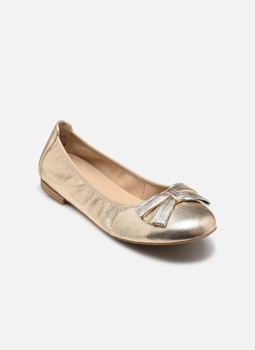 Caprice Ballerines classiques 9-22111-46 femme or et bronze