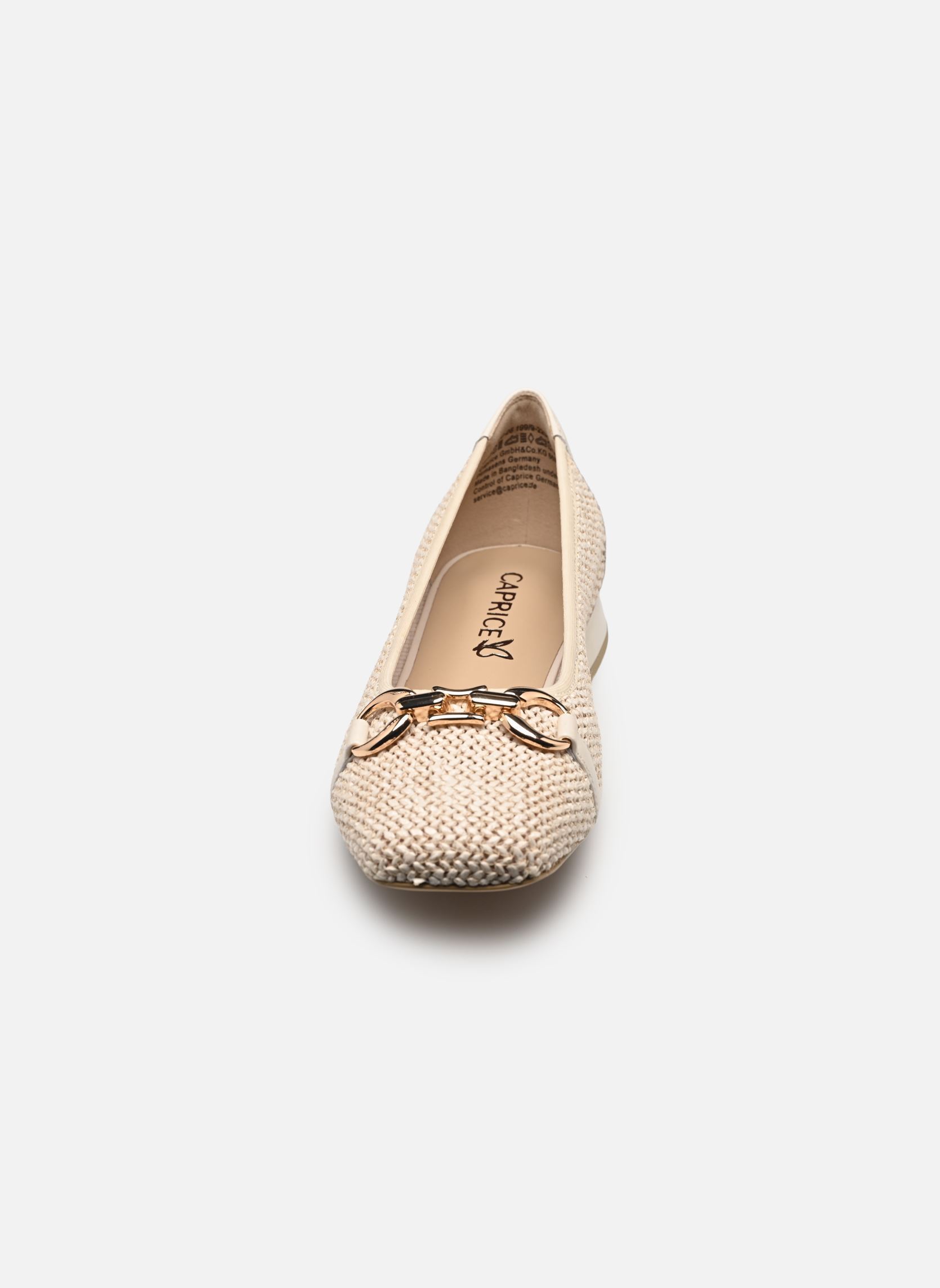 Ballerines classiques 9-22503-42 femme blanc Caprice Ballerines classiques 9-22503-42 femme blanc OFFWHITE COMB