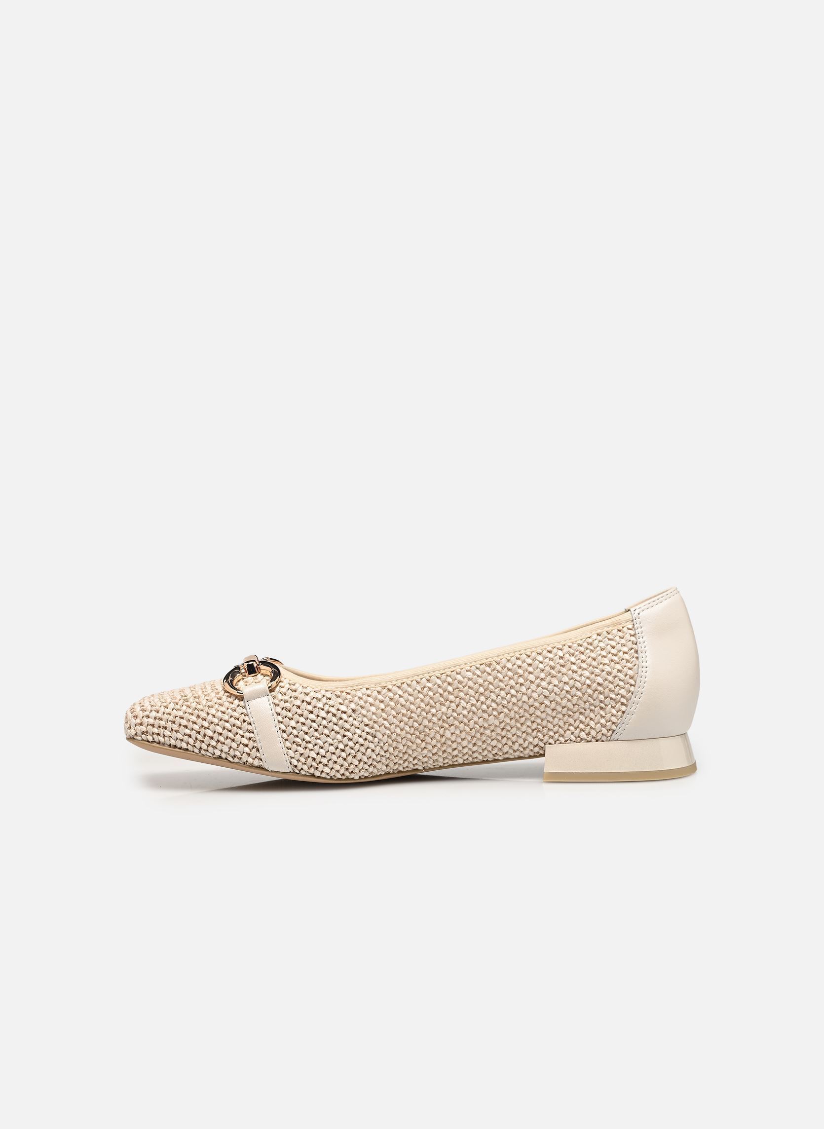 Ballerines classiques 9-22503-42 femme blanc Caprice Ballerines classiques 9-22503-42 femme blanc OFFWHITE COMB