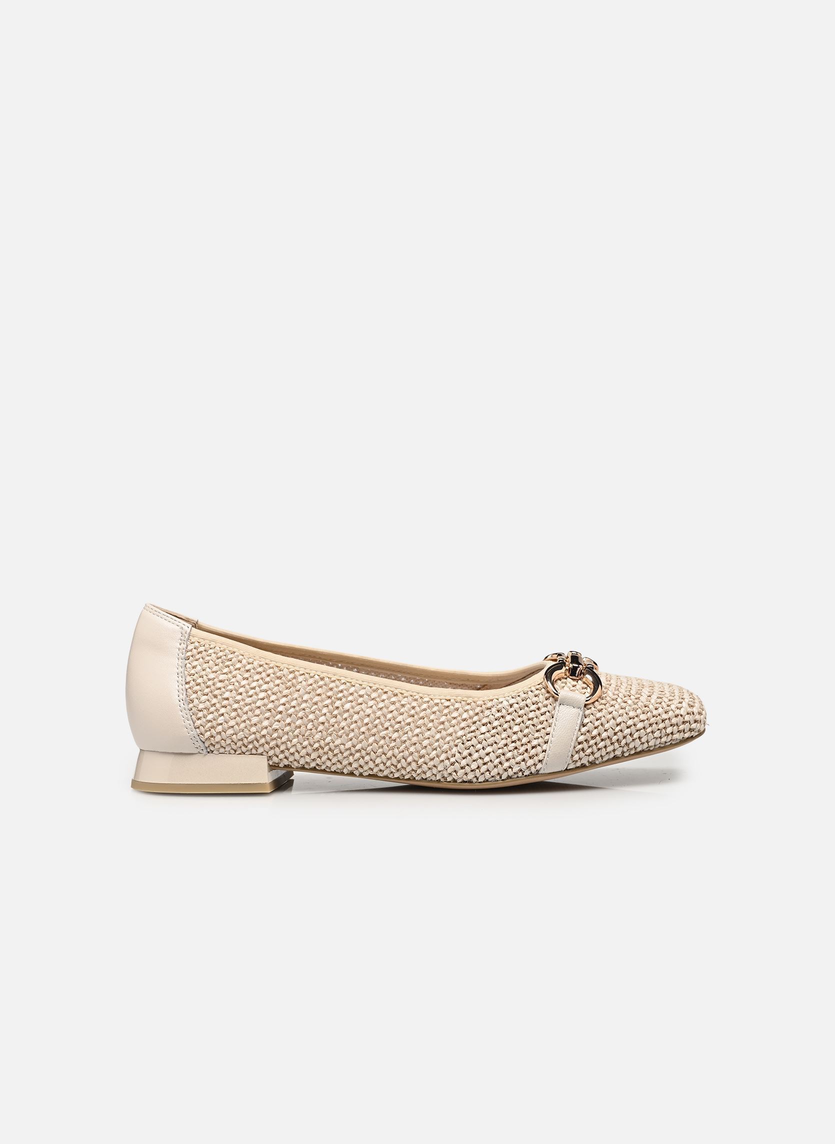Ballerines classiques 9-22503-42 femme blanc Caprice Ballerines classiques 9-22503-42 femme blanc OFFWHITE COMB