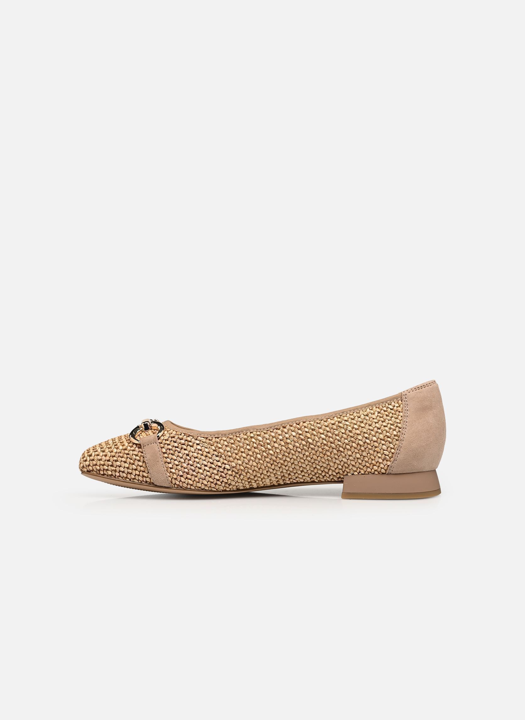 Klassische Ballerinas 9-22503-42 damen beige Caprice Klassische Ballerinas 9-22503-42 damen beige BARK COMB