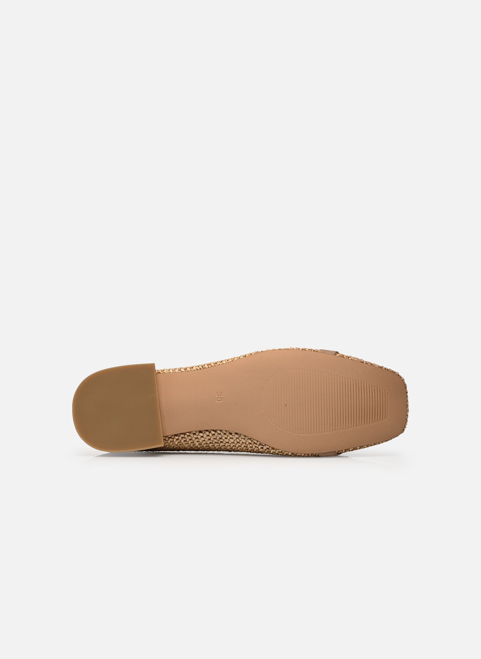 Klassische Ballerinas 9-22503-42 damen beige Caprice Klassische Ballerinas 9-22503-42 damen beige BARK COMB