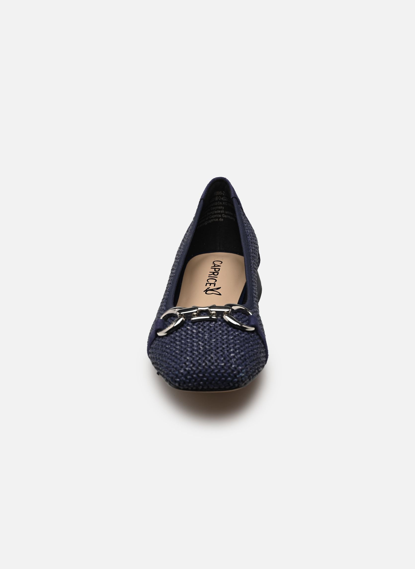 Klassieke ballerina's 9-22503-42 dames blauw Caprice Klassieke ballerina's 9-22503-42 dames blauw OCEAN COMB