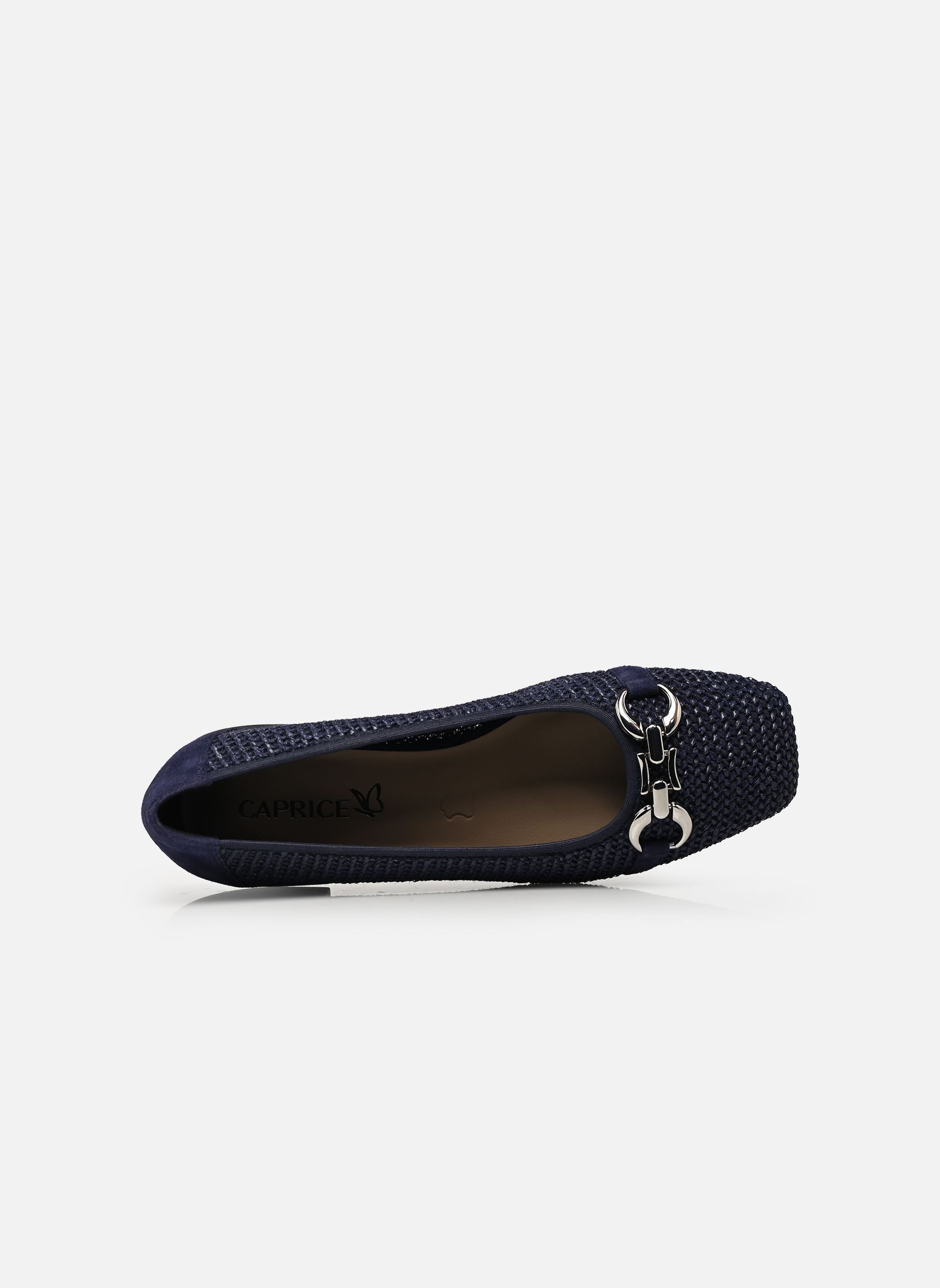 Klassieke ballerina's 9-22503-42 dames blauw Caprice Klassieke ballerina's 9-22503-42 dames blauw OCEAN COMB