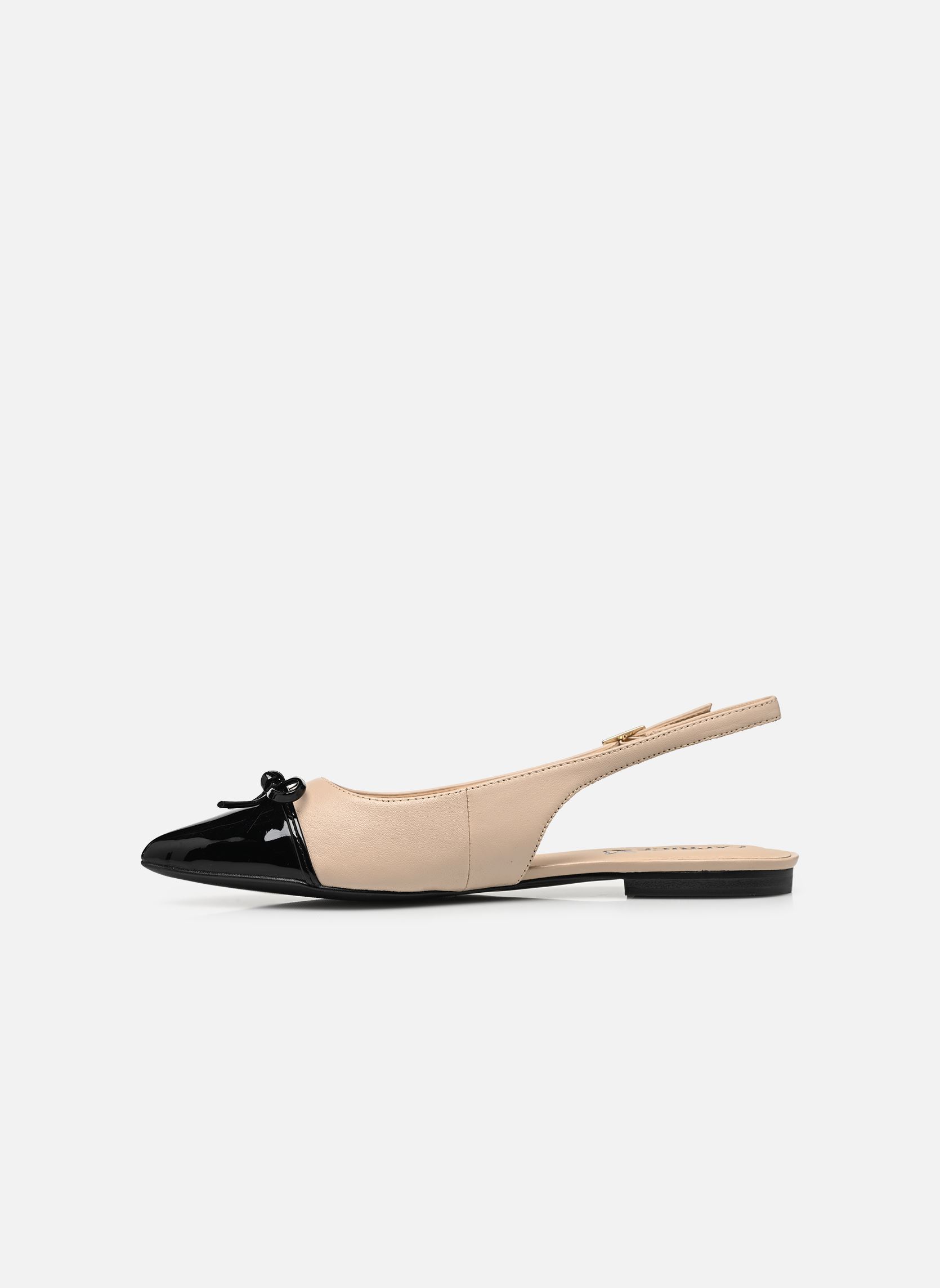 Klassische Ballerinas 9-29401-46 damen beige Caprice Klassische Ballerinas 9-29401-46 damen beige BEIGE/BLACK
