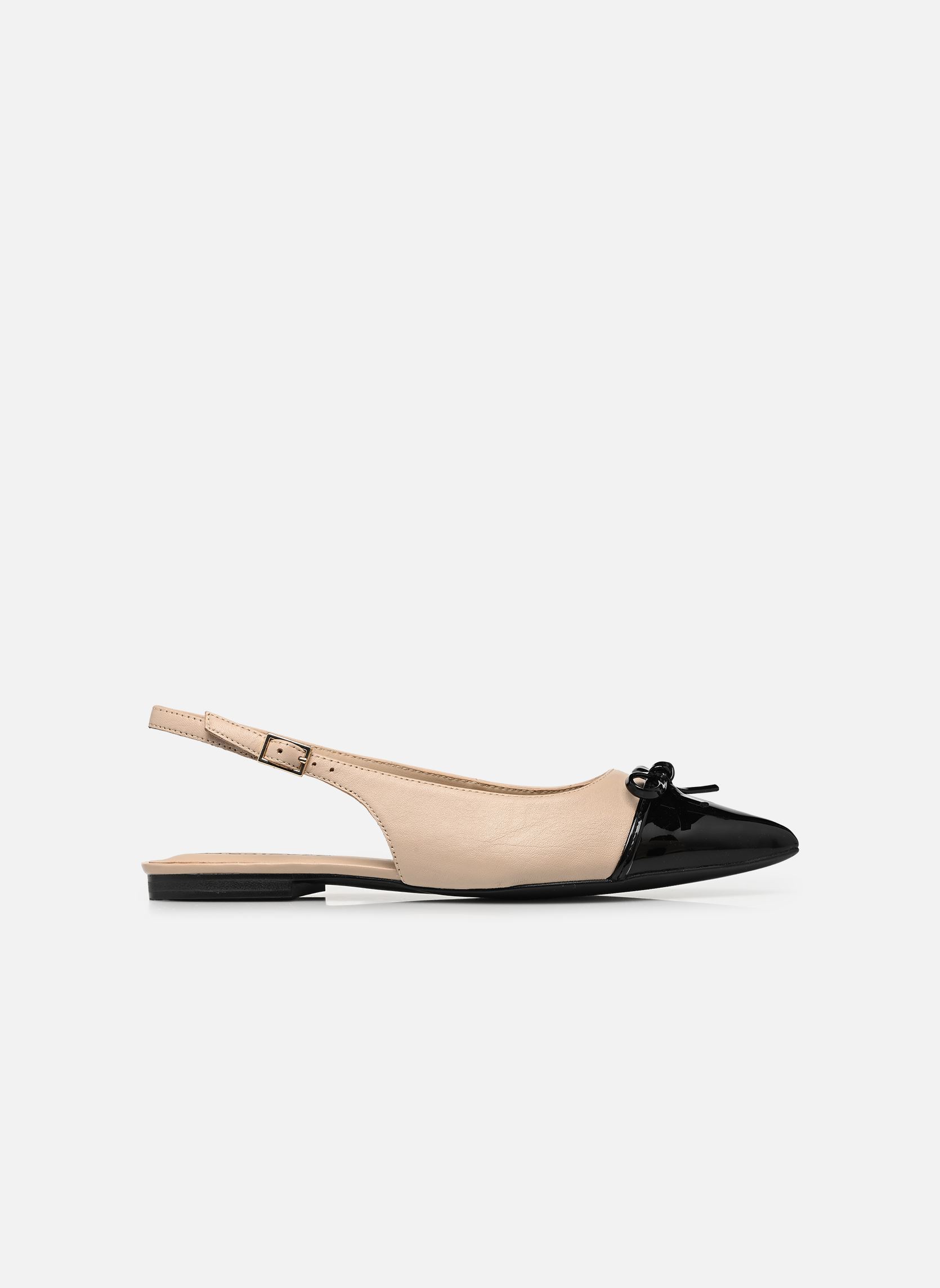 Klassische Ballerinas 9-29401-46 damen beige Caprice Klassische Ballerinas 9-29401-46 damen beige BEIGE/BLACK