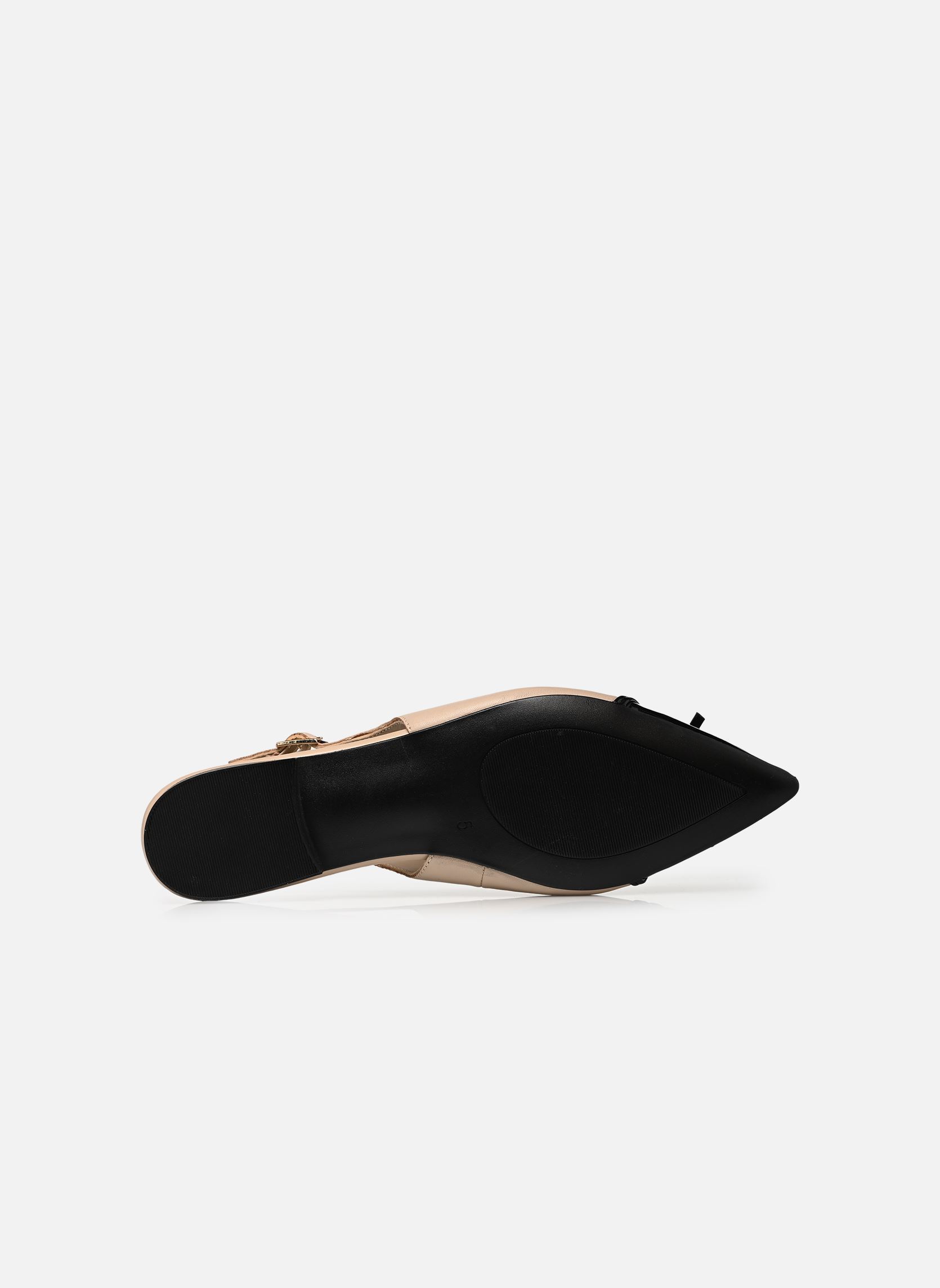 Klassische Ballerinas 9-29401-46 damen beige Caprice Klassische Ballerinas 9-29401-46 damen beige BEIGE/BLACK