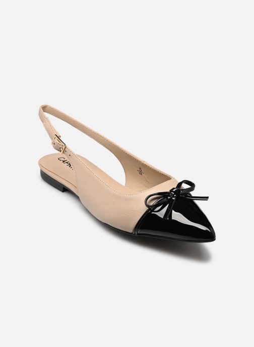 Caprice Klassische Ballerinas 9-29401-46 damen beige