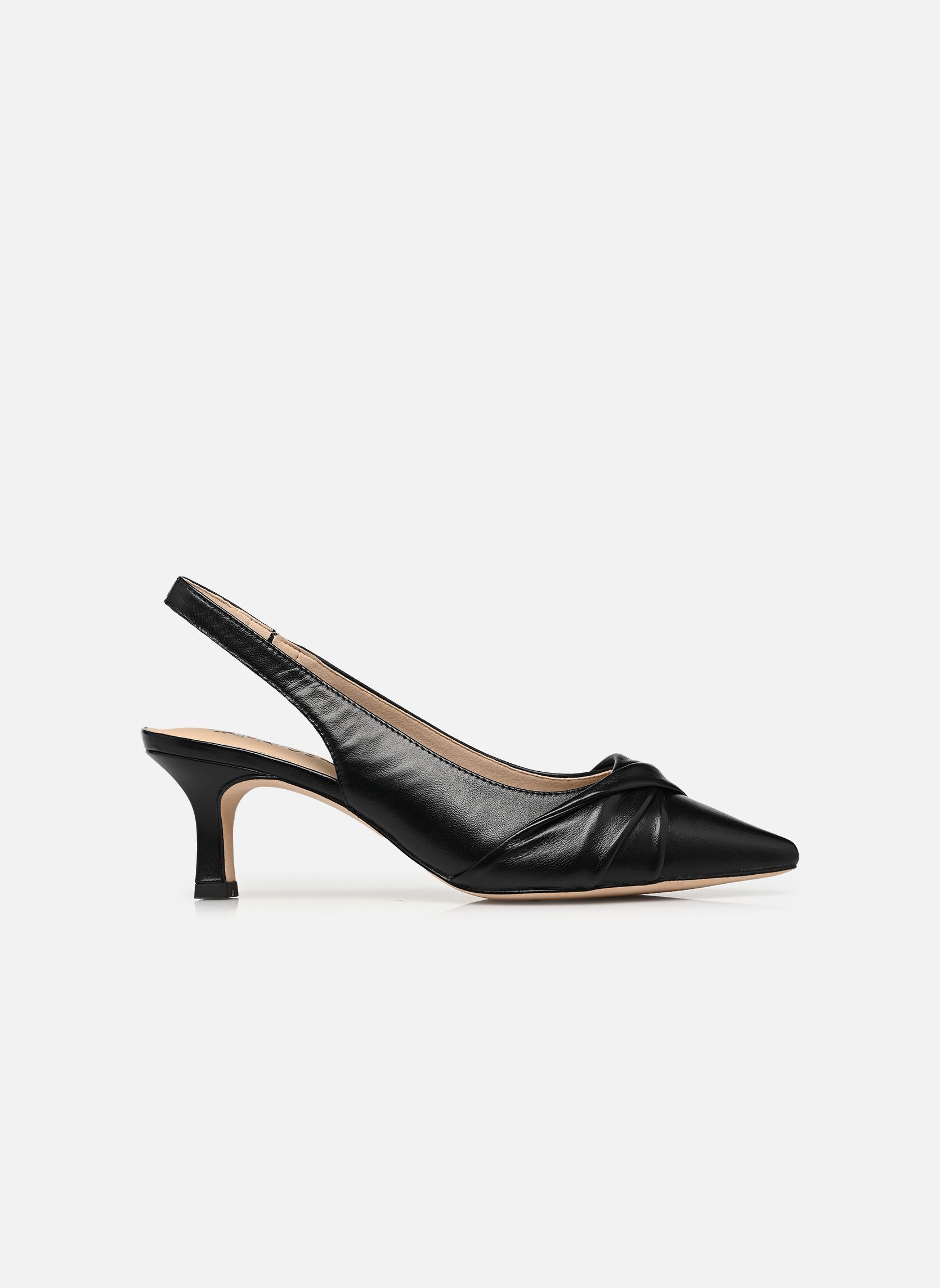 Escarpins à brides 9-29600-46 femme noir Caprice Escarpins à brides 9-29600-46 femme noir BLACK NAPPA