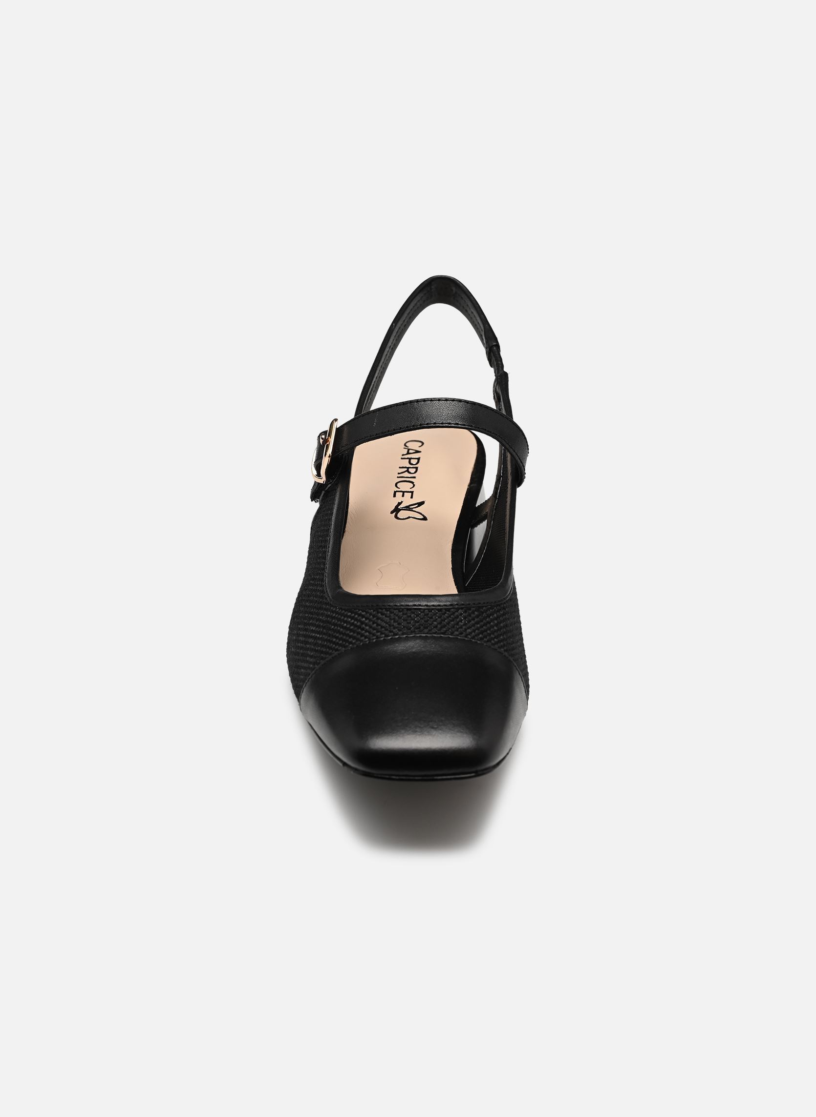 Escarpins à brides 9-29604-46 femme noir Caprice Escarpins à brides 9-29604-46 femme noir BLACK COMB