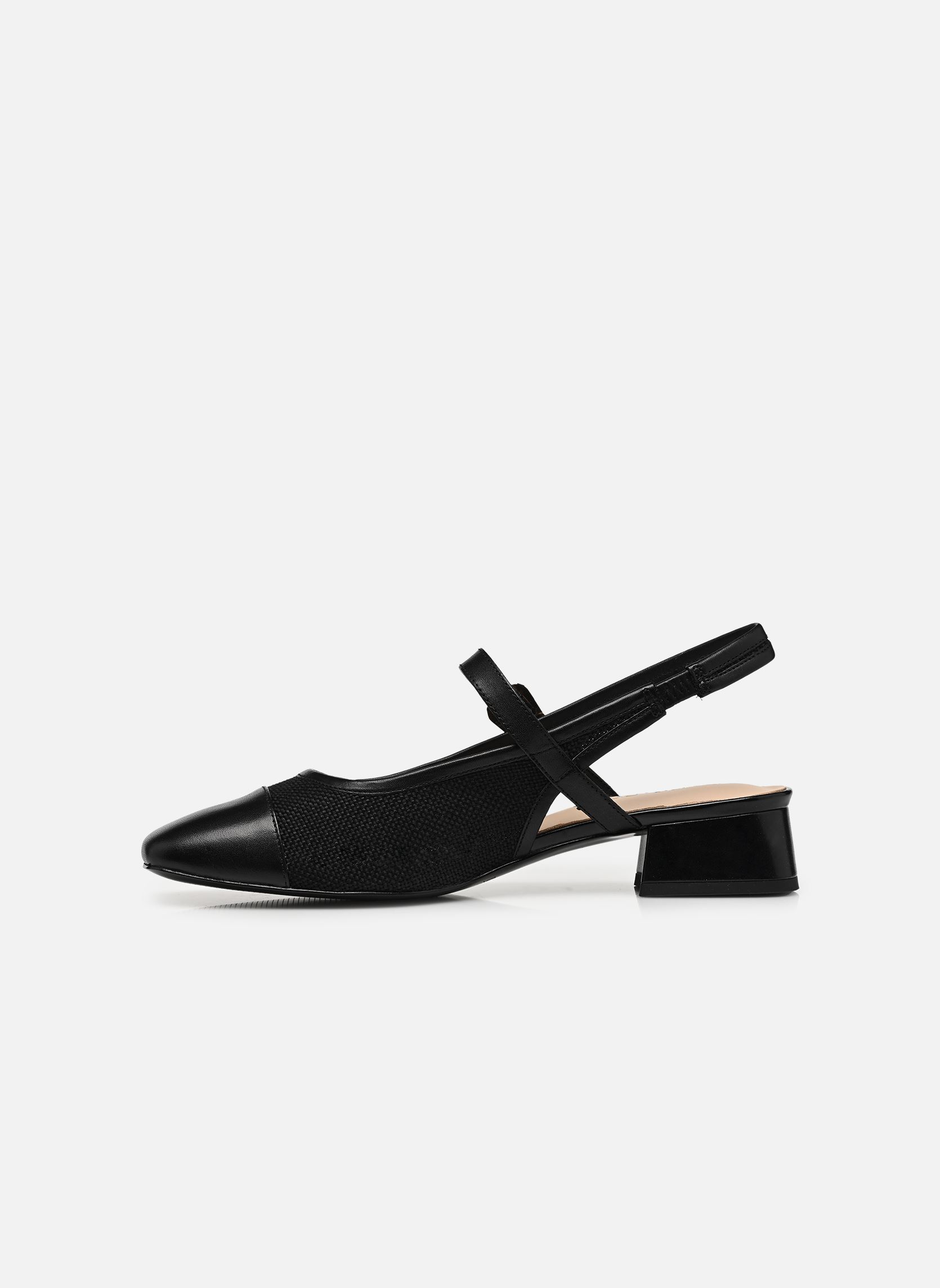 Escarpins à brides 9-29604-46 femme noir Caprice Escarpins à brides 9-29604-46 femme noir BLACK COMB